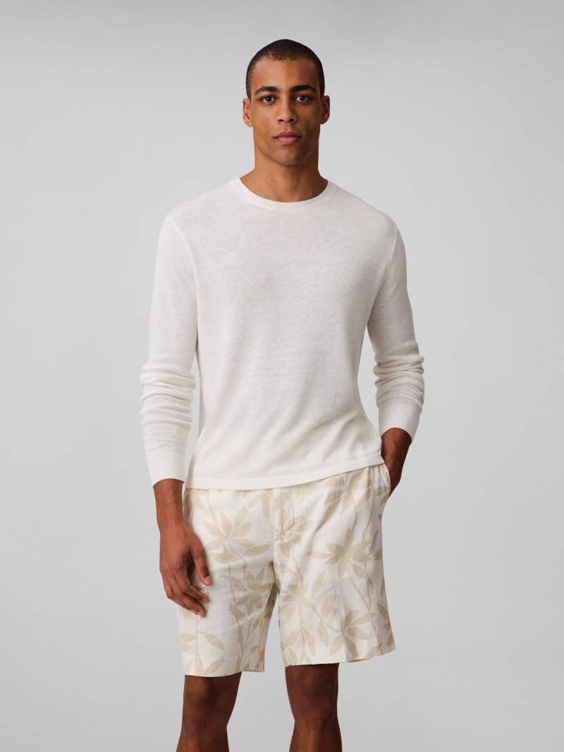 Calvin Klein Shorts »LINEN AOP PULL ON SHORT«, Mit elastischem Bund von Calvin Klein