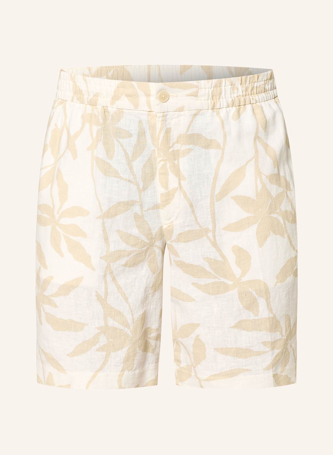 Calvin Klein Shorts Mit Leinen beige Calvin Klein Shorts Mit Leinen beige von Calvin Klein