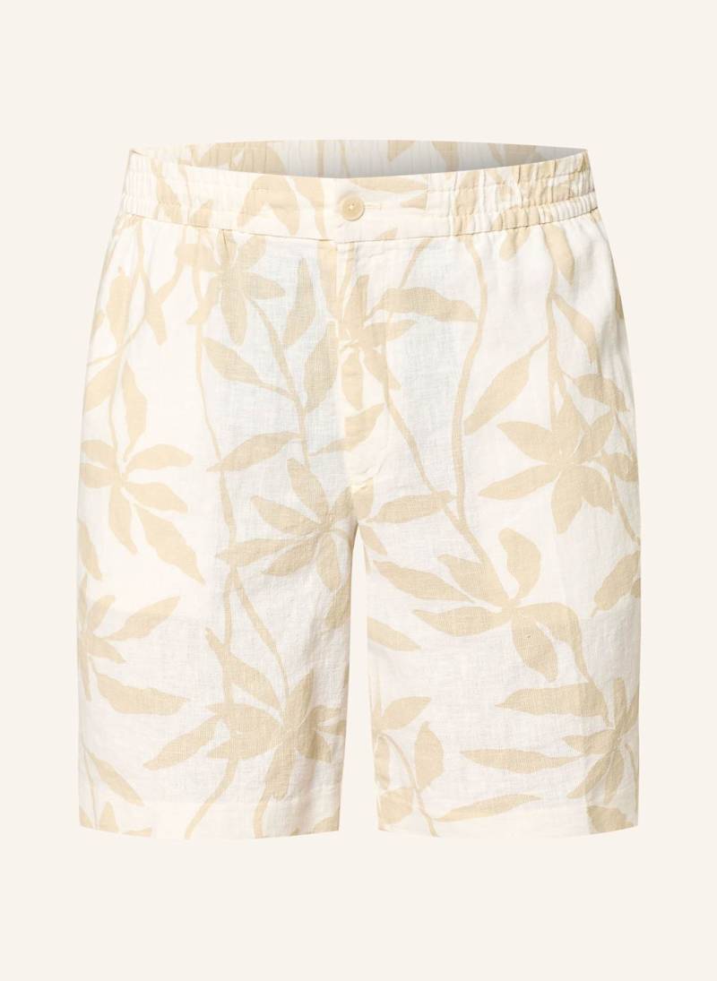 Calvin Klein Shorts Mit Leinen beige von Calvin Klein