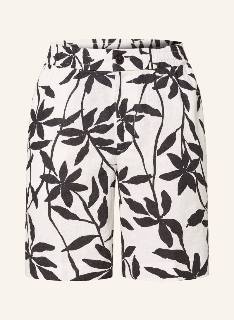 Calvin Klein Shorts Mit Leinen schwarz von Calvin Klein