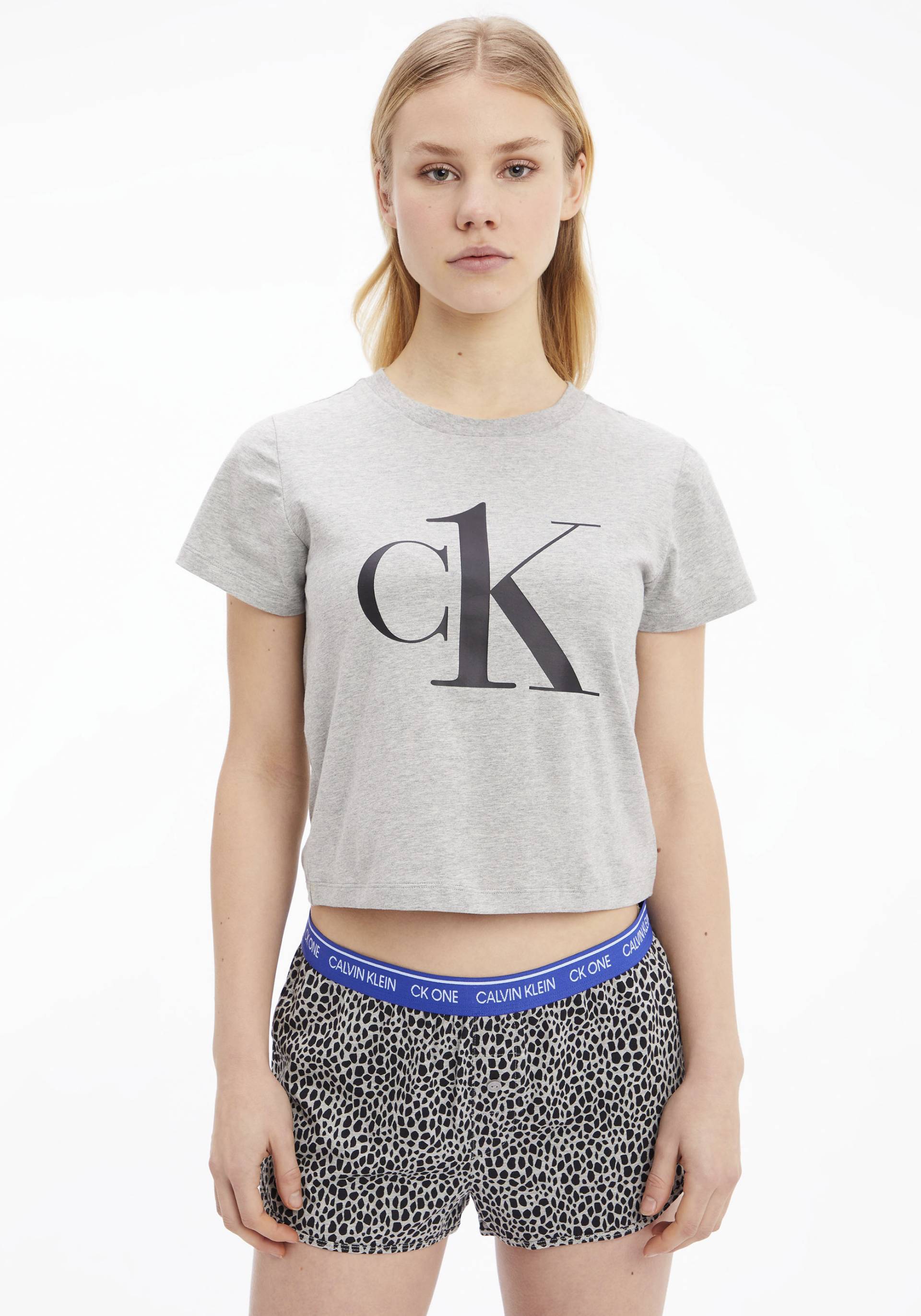 Calvin Klein Underwear Shorty »SHORT SET«, (2 tlg.), mit CK Logo-Monogramm & Print von Calvin Klein Underwear