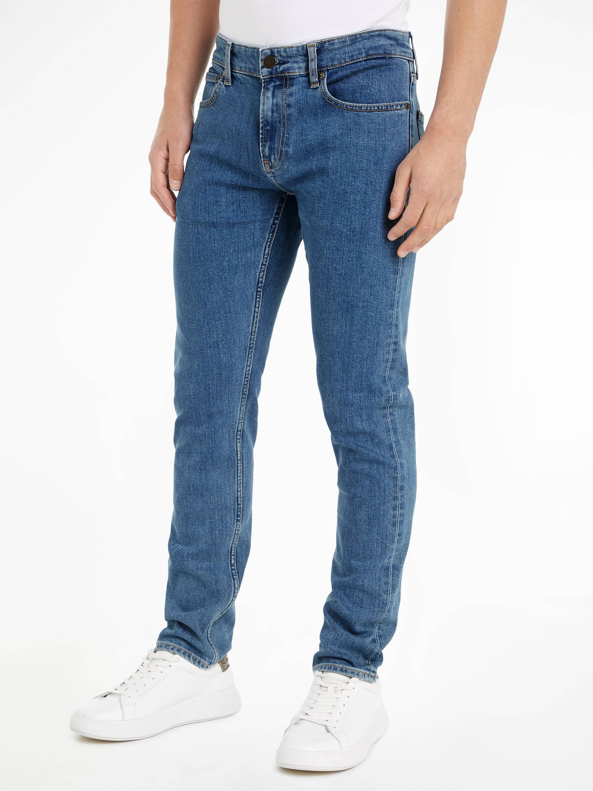 Calvin Klein Slim-fit-Jeans »SLIM FIT RINSE BLACK« von Calvin Klein