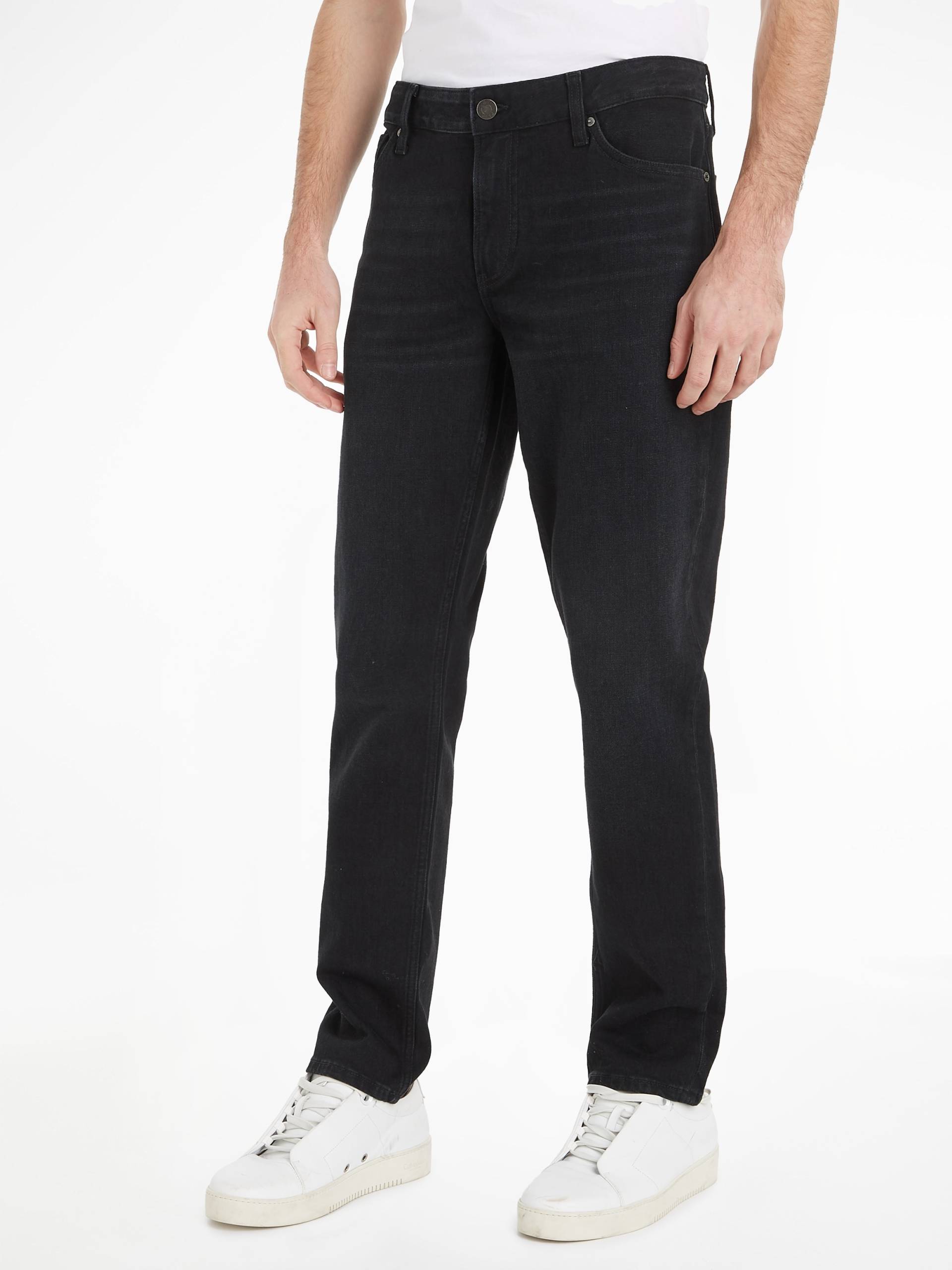 Calvin Klein Slim-fit-Jeans »SLIM FIT RINSE BLACK« von Calvin Klein
