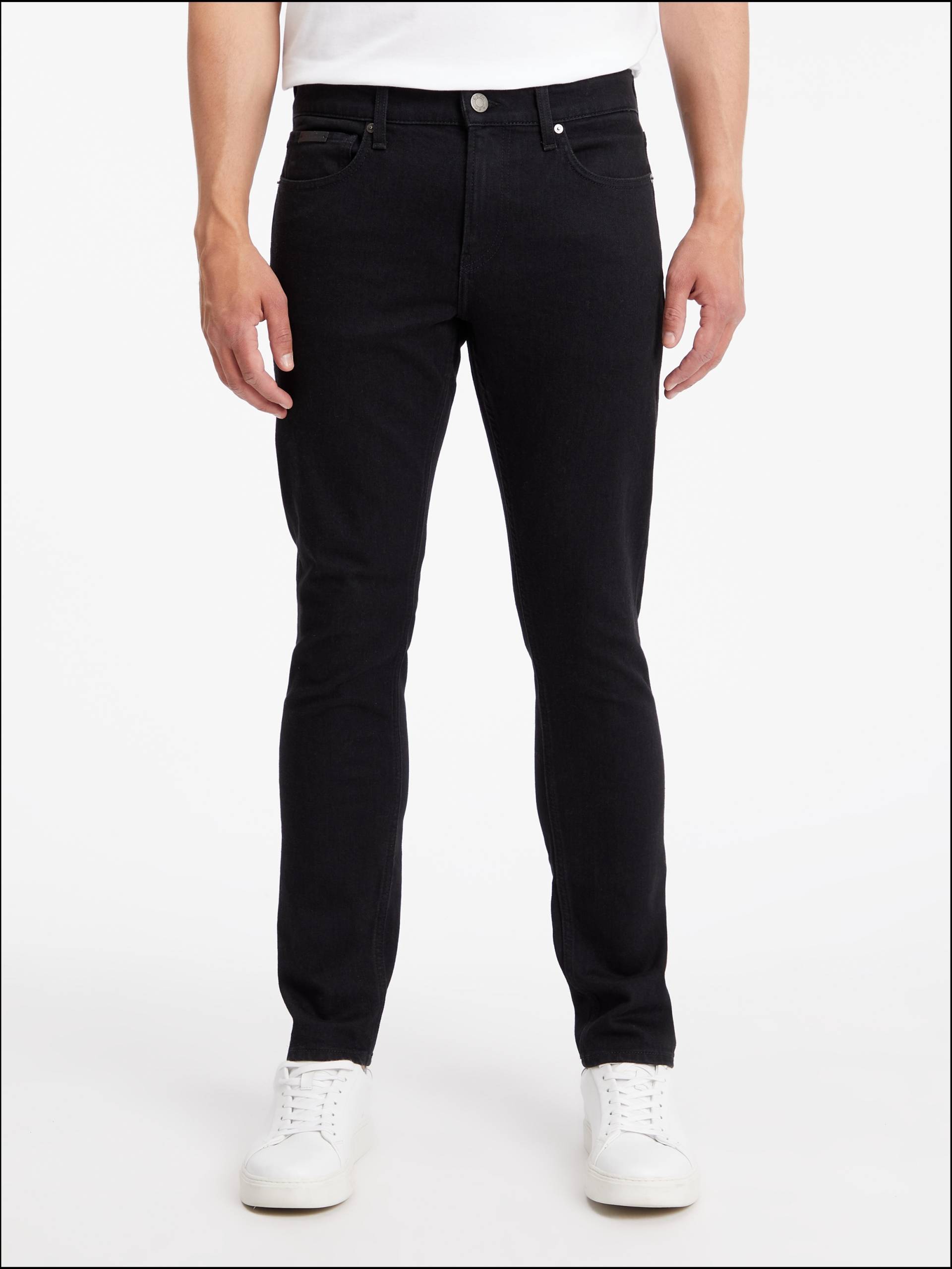 Calvin Klein Slim-fit-Jeans »SLIM FIT RINSE BLACK« von Calvin Klein
