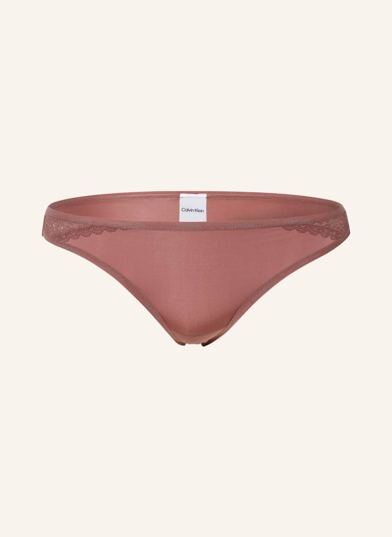 Calvin Klein Slip Flirty rosa von Calvin Klein