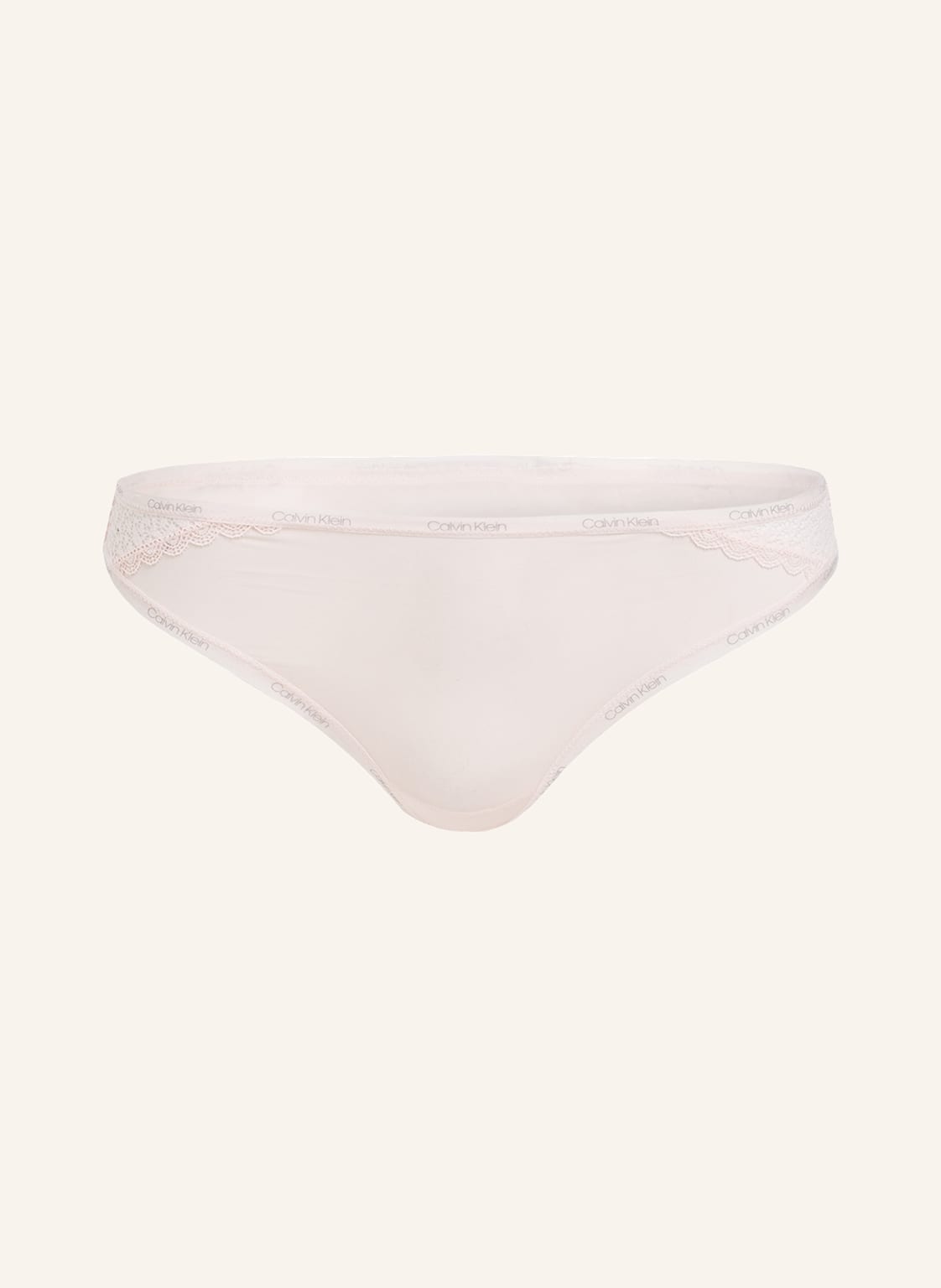 Calvin Klein Slip Flirty rosa von Calvin Klein