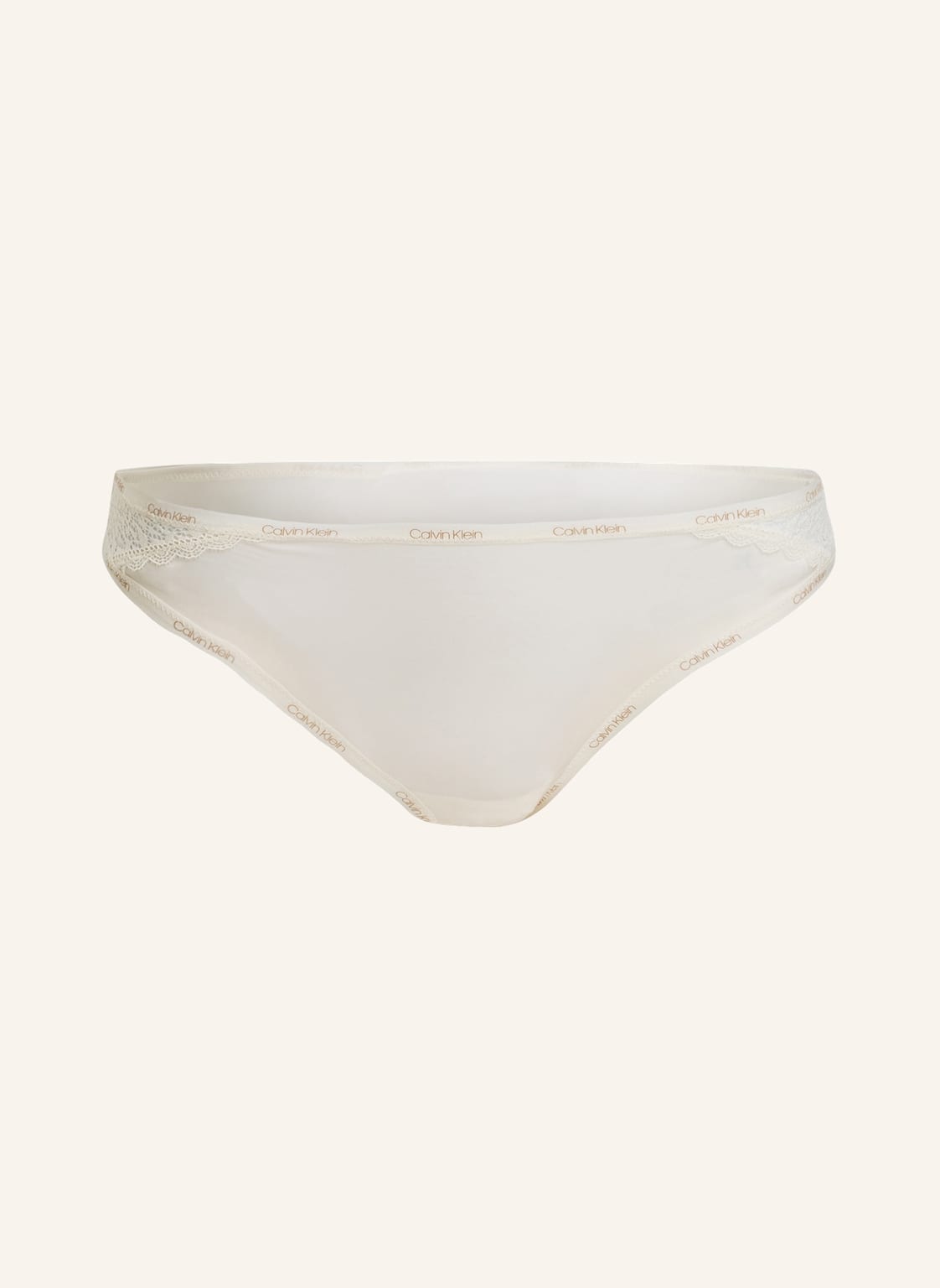 Calvin Klein Slip Flirty weiss von Calvin Klein