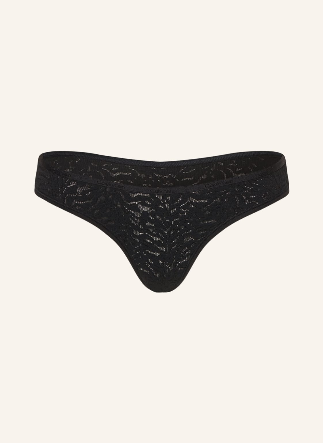 Calvin Klein Slip Intrinsic schwarz von Calvin Klein