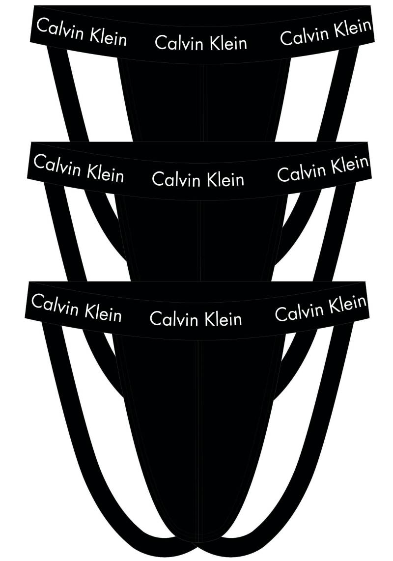 Calvin Klein Underwear Slip »JOCK STRAP 3PK«, (Packung, 3er-Pack) von Calvin Klein Underwear