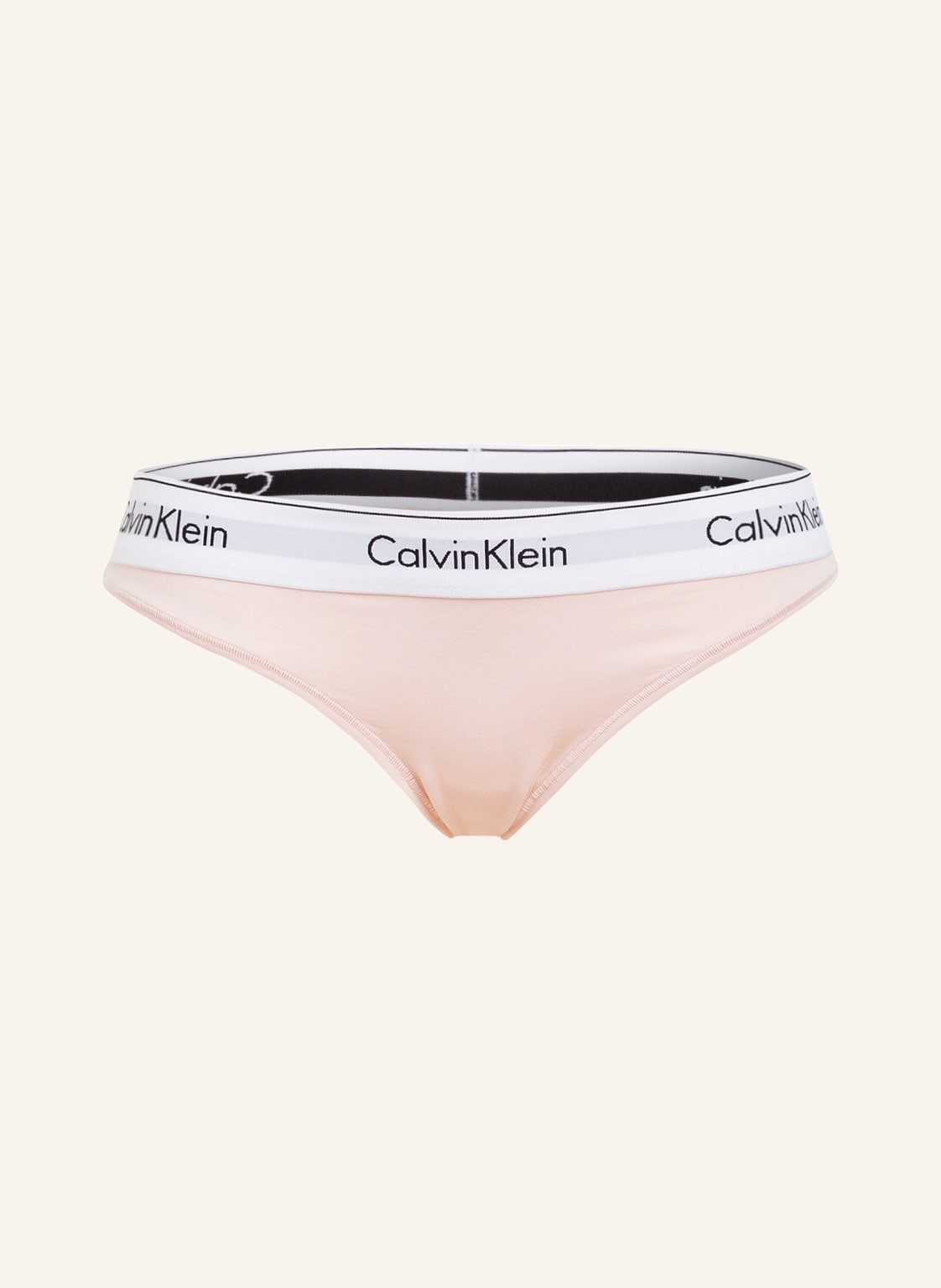 Calvin Klein Slip Modern Cotton beige von Calvin Klein