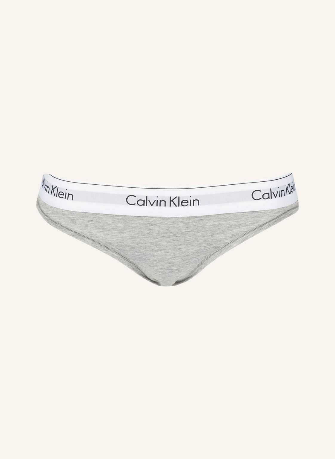 Calvin Klein Slip Modern Cotton grau von Calvin Klein