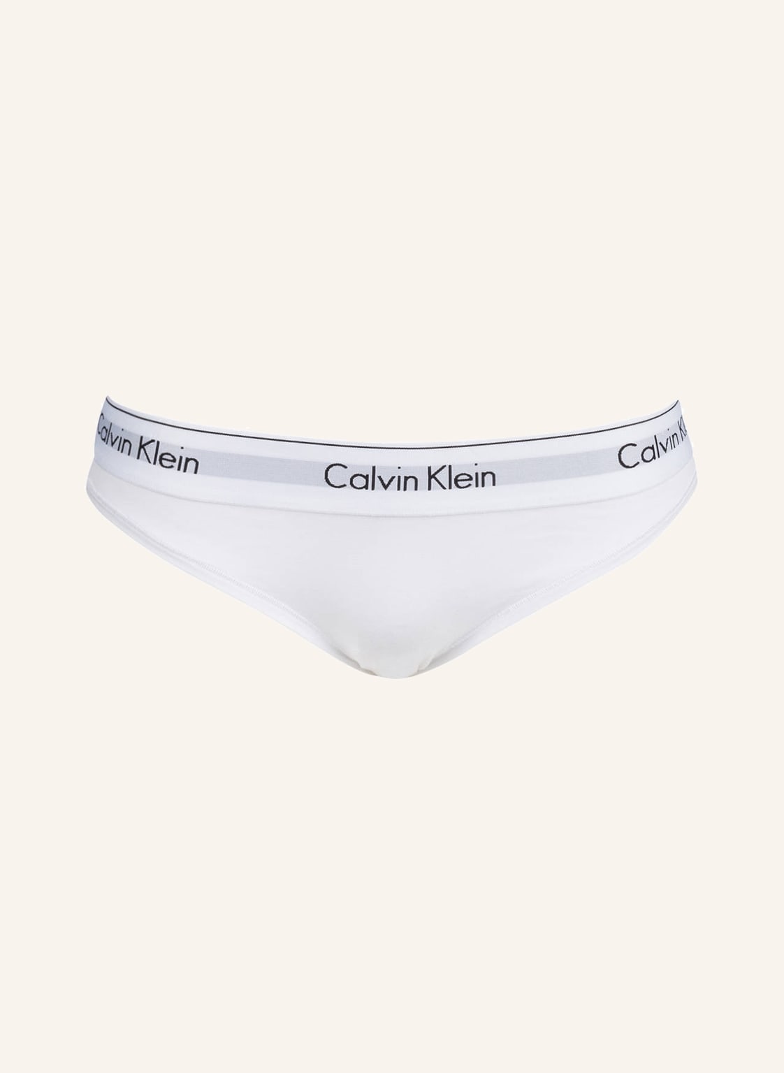 Calvin Klein Slip Modern Cotton weiss von Calvin Klein