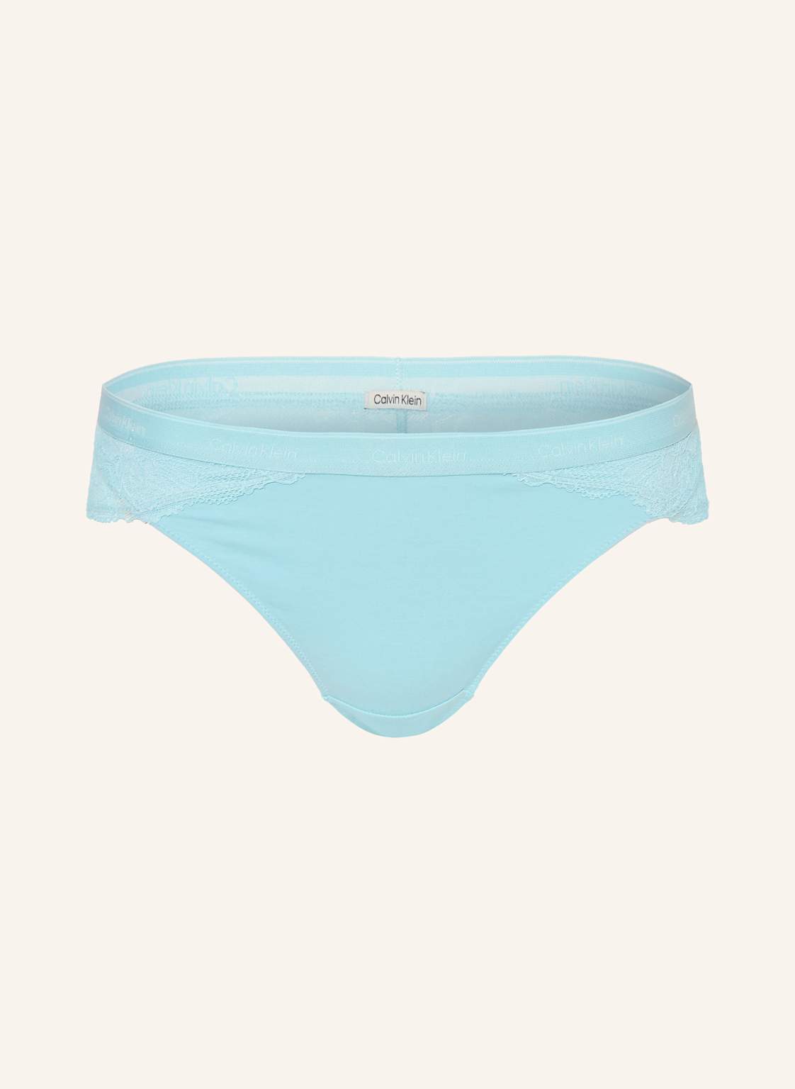 Calvin Klein Slip Modern Lace blau von Calvin Klein