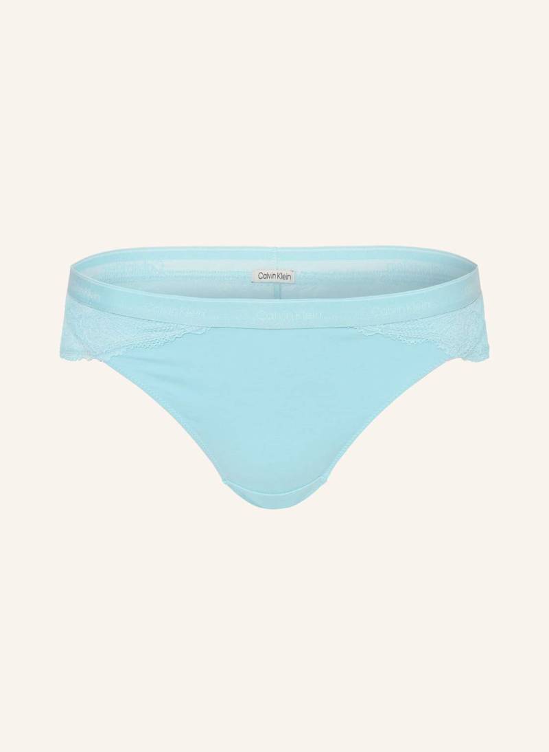 Calvin Klein Slip Modern Lace blau von Calvin Klein
