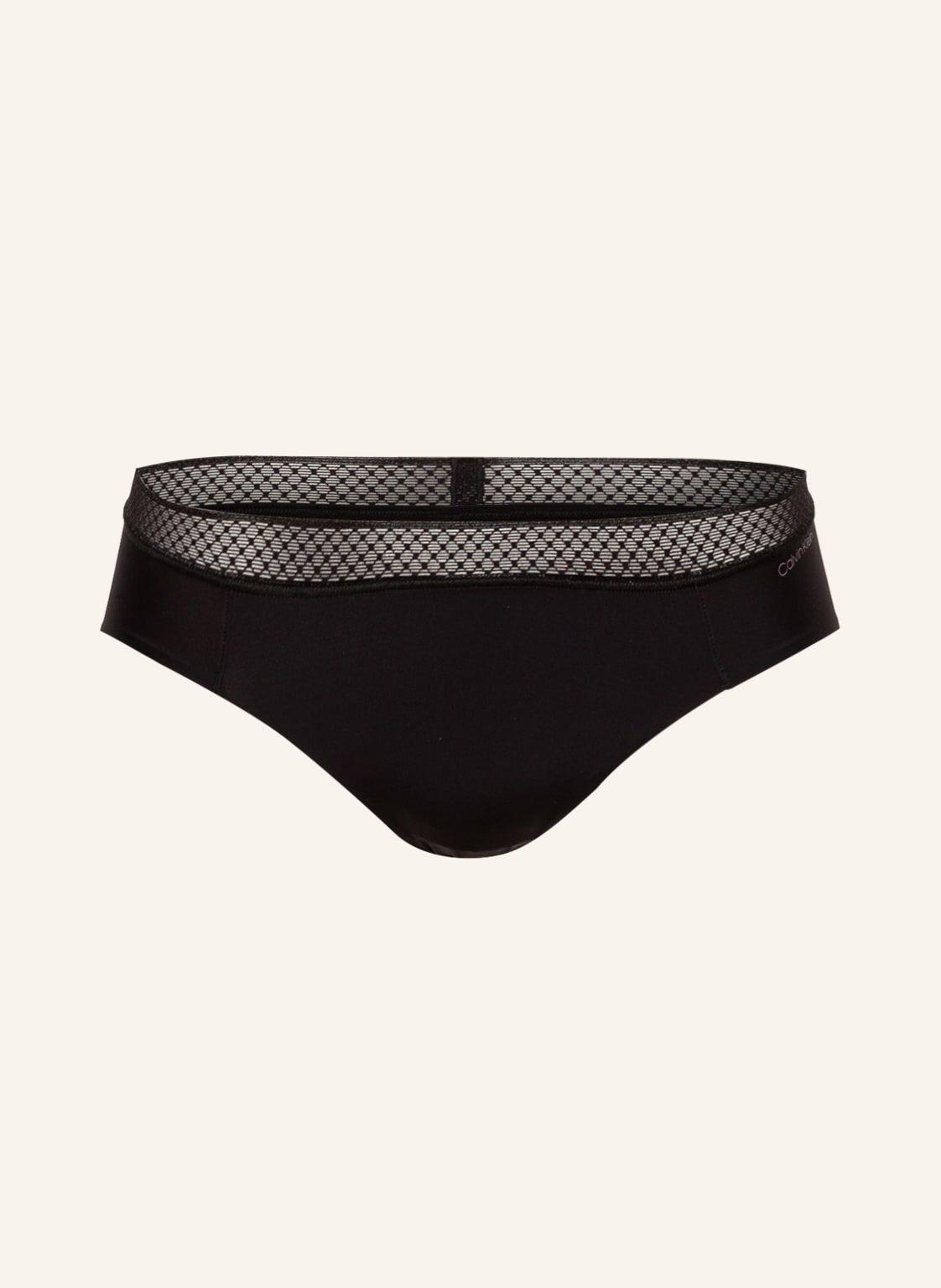 Calvin Klein Slip Seductive Comfort schwarz von Calvin Klein