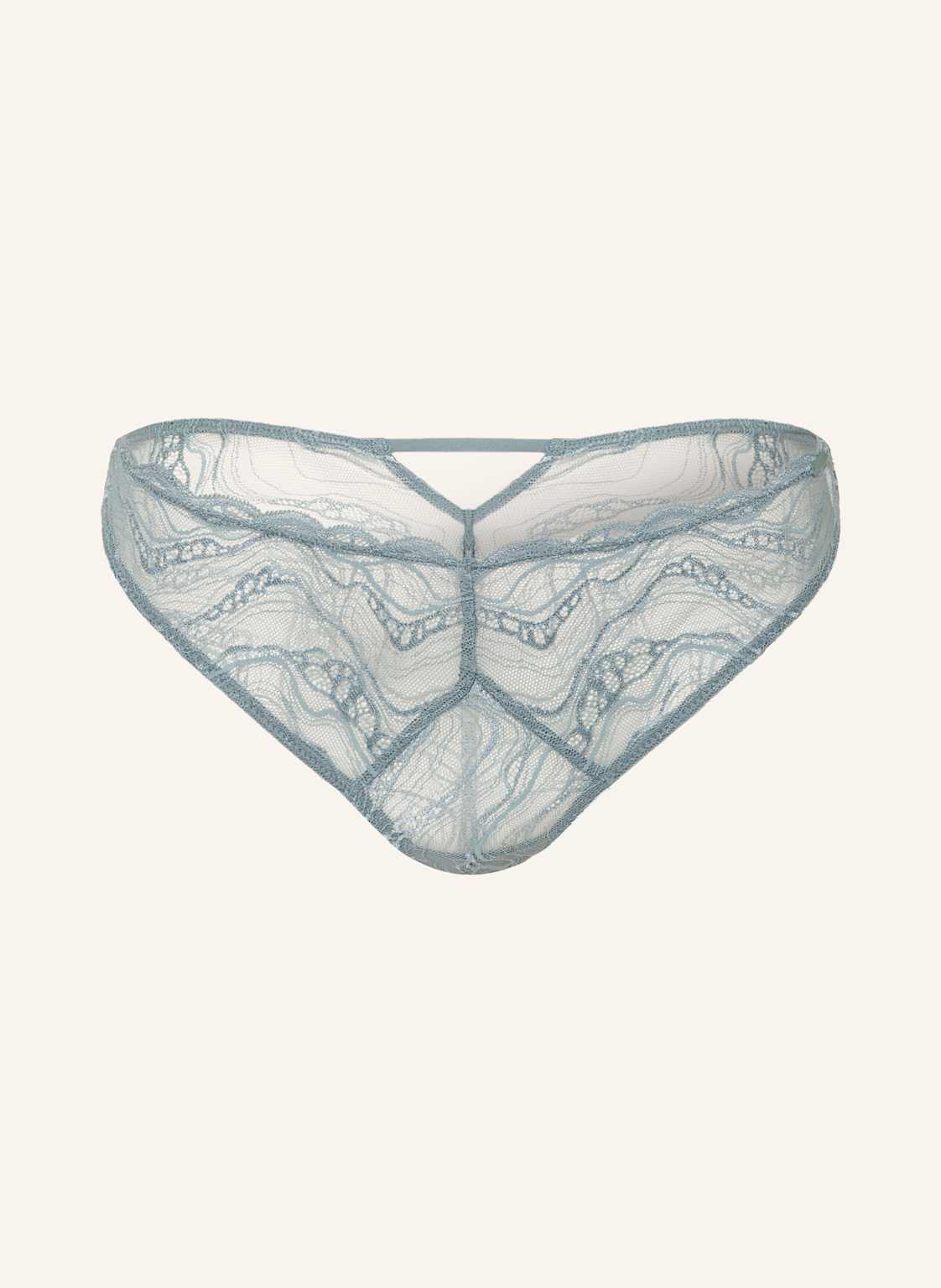 Calvin Klein Slip Sensual Stretch Lace grau Calvin Klein Slip Sensual Stretch Lace grau von Calvin Klein