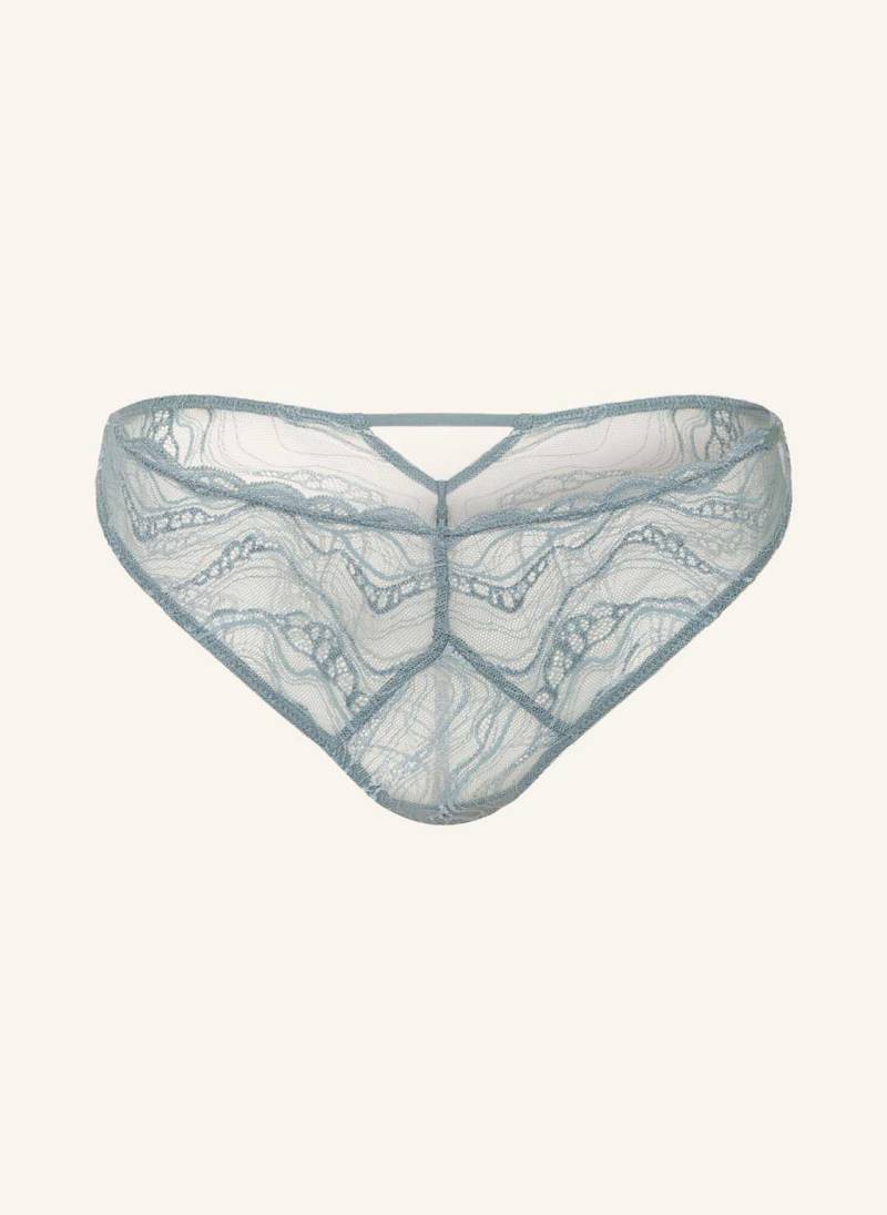 Calvin Klein Slip Sensual Stretch Lace grau von Calvin Klein