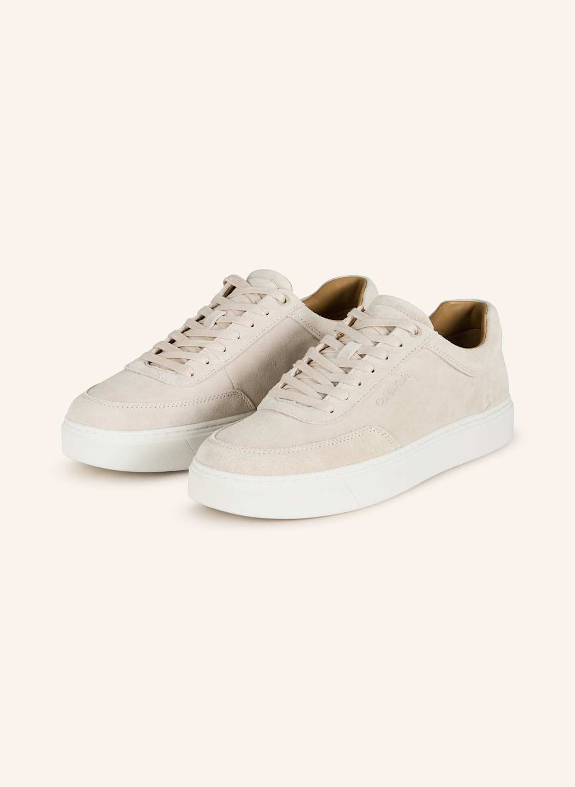Calvin Klein Sneaker beige von Calvin Klein