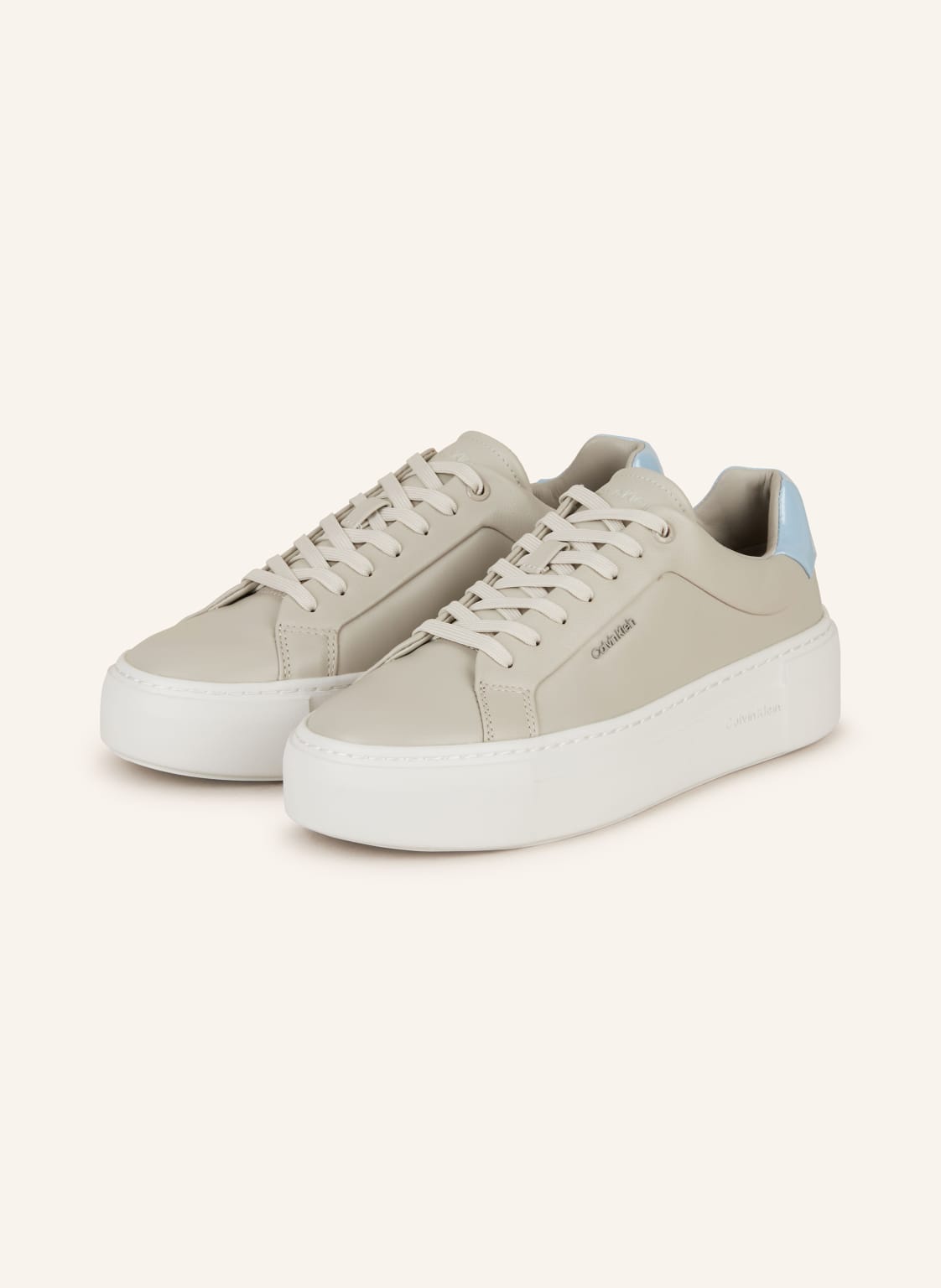 Calvin Klein Sneaker beige Calvin Klein Sneaker beige von Calvin Klein