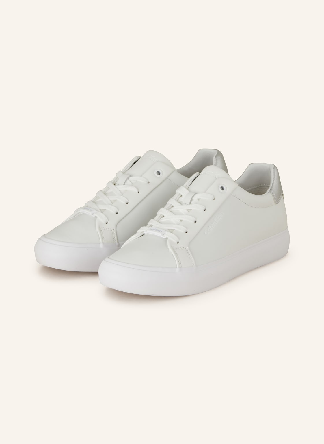 Calvin Klein Sneaker weiss von Calvin Klein