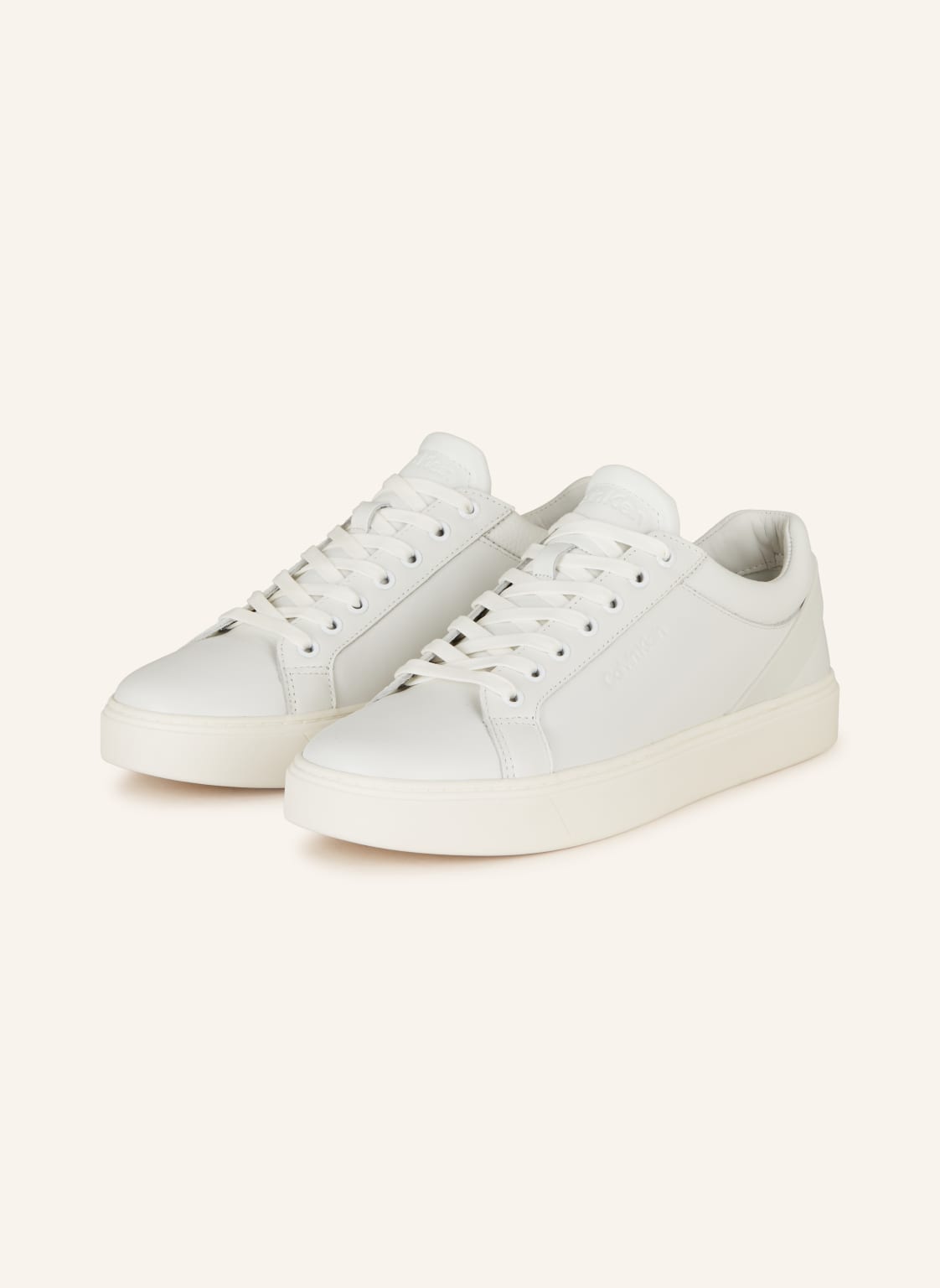 Calvin Klein Sneaker weiss von Calvin Klein