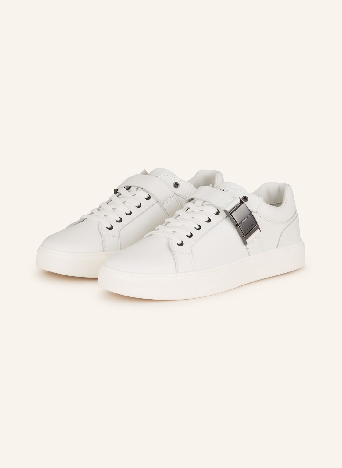 Calvin Klein Sneaker weiss von Calvin Klein