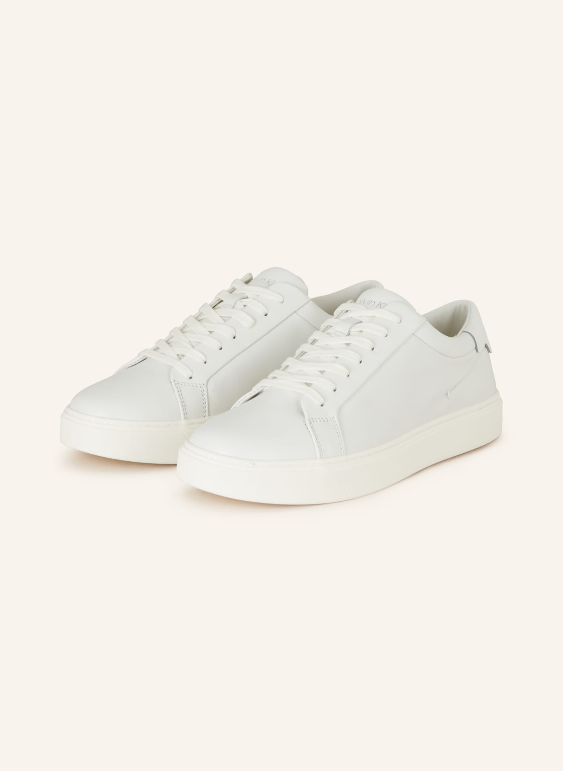 Calvin Klein Sneaker weiss von Calvin Klein