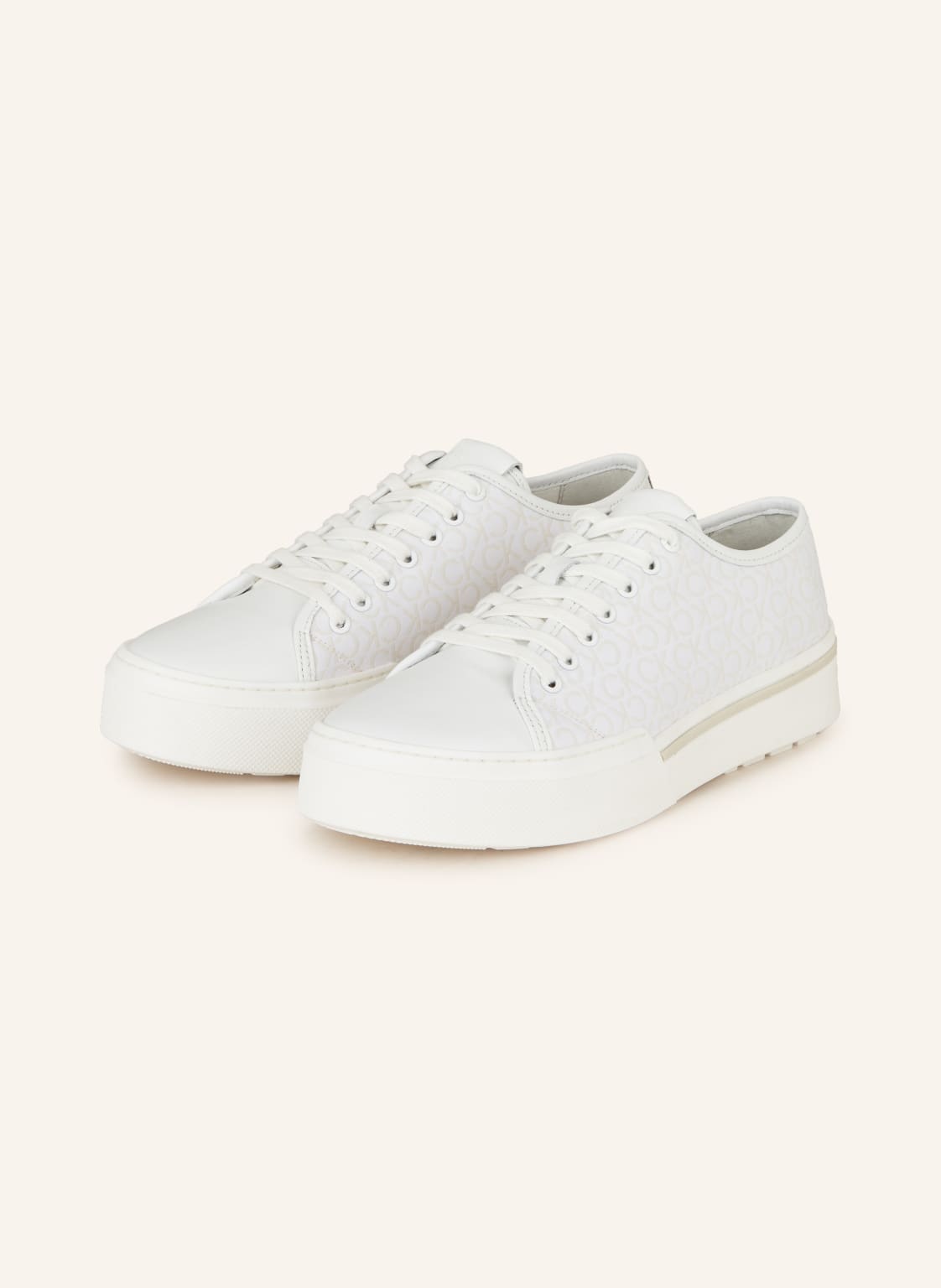 Calvin Klein Sneaker weiss von Calvin Klein