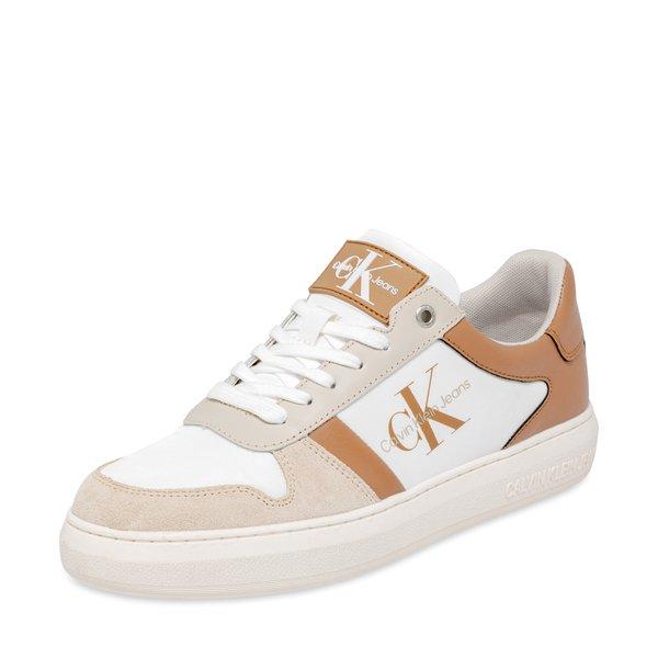 Sneakers, Low Top Herren Weiss 41 von Calvin Klein