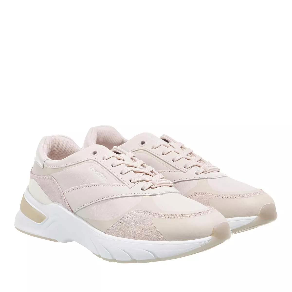 Calvin Klein Sneakers - Elevated Runner Lace Up - Gr. 38 (EU) - in Rosa - für Damen von Calvin Klein