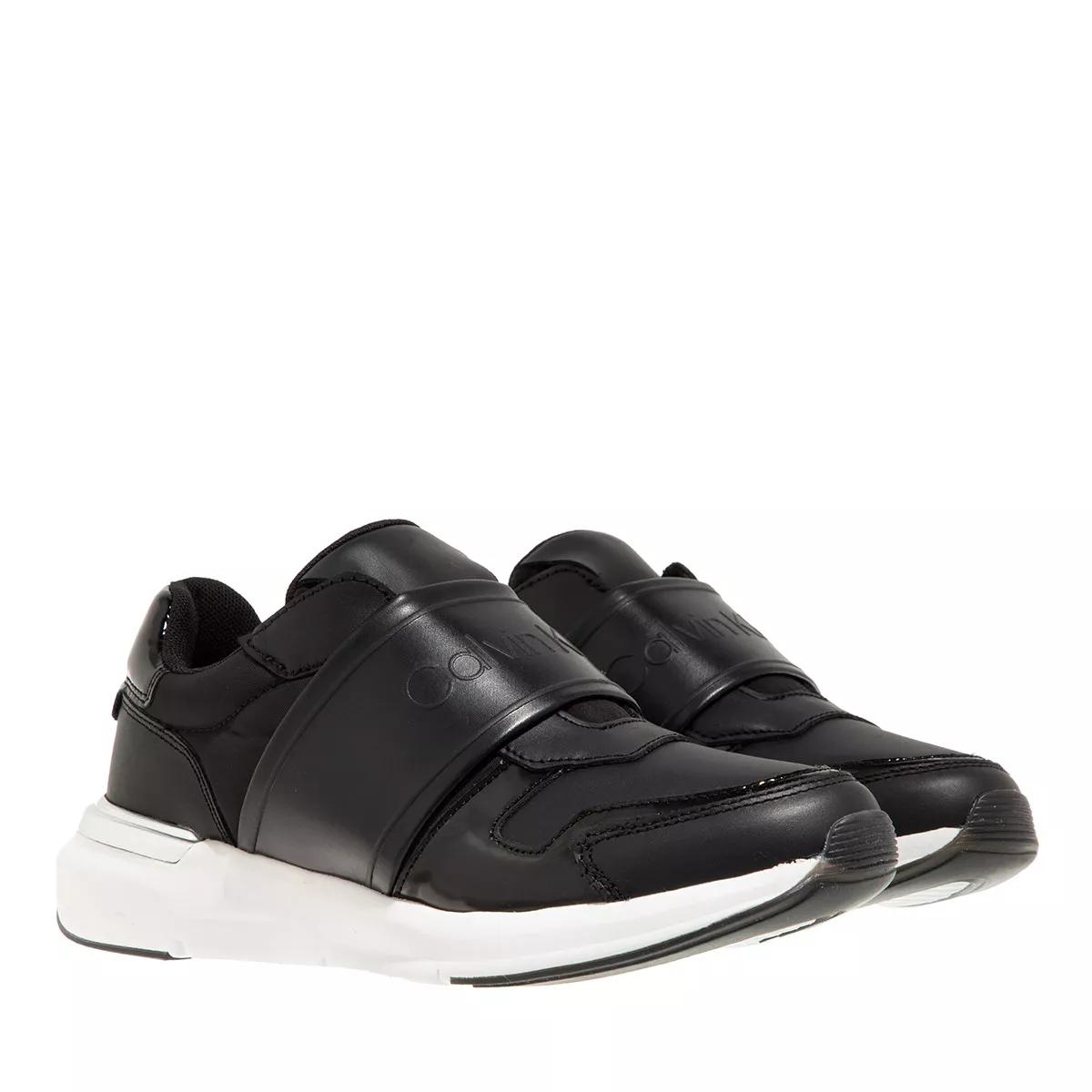 Calvin Klein Sneakers - Flex Run  Slip On - Hf - Gr. 36 (EU) - in Schwarz - für Damen von Calvin Klein