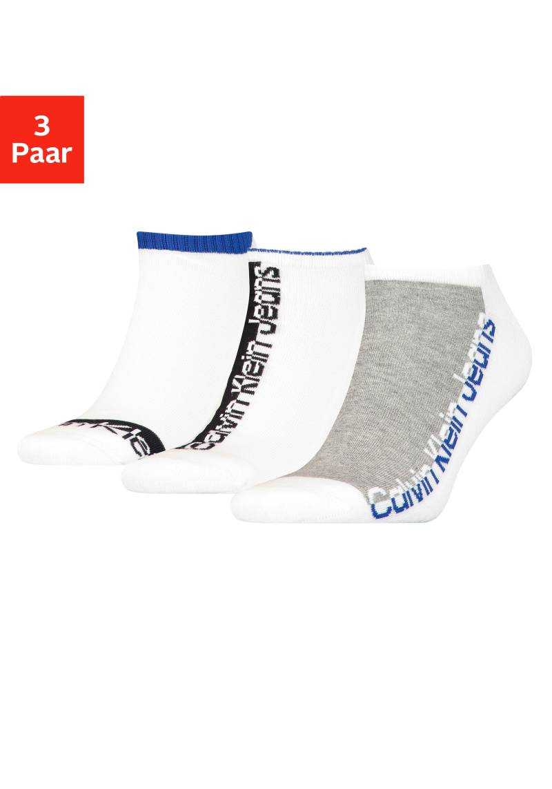 Calvin Klein Sneakersocken, (3 Paar) von Calvin Klein