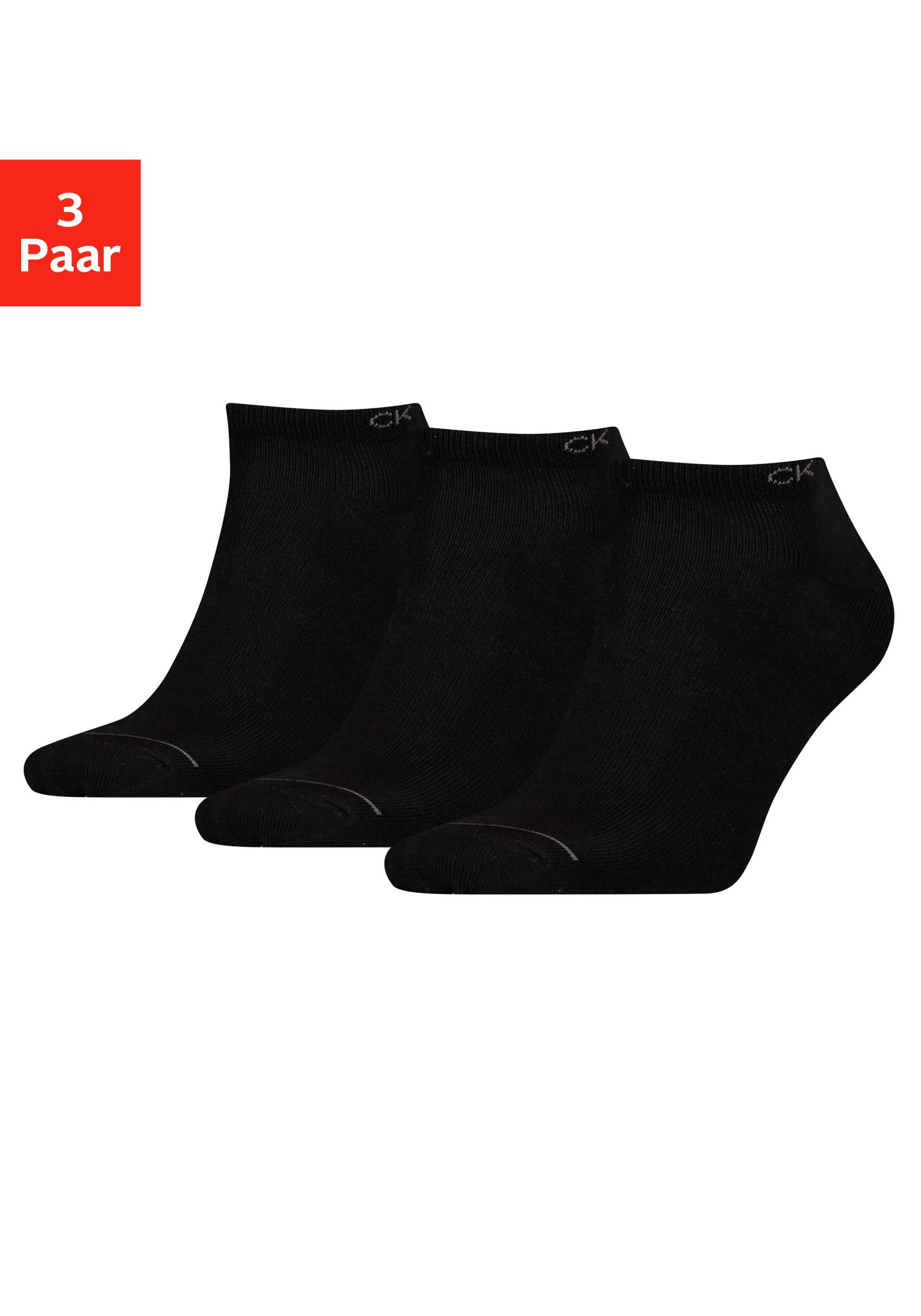 Calvin Klein Sneakersocken, (3 Paar) von Calvin Klein