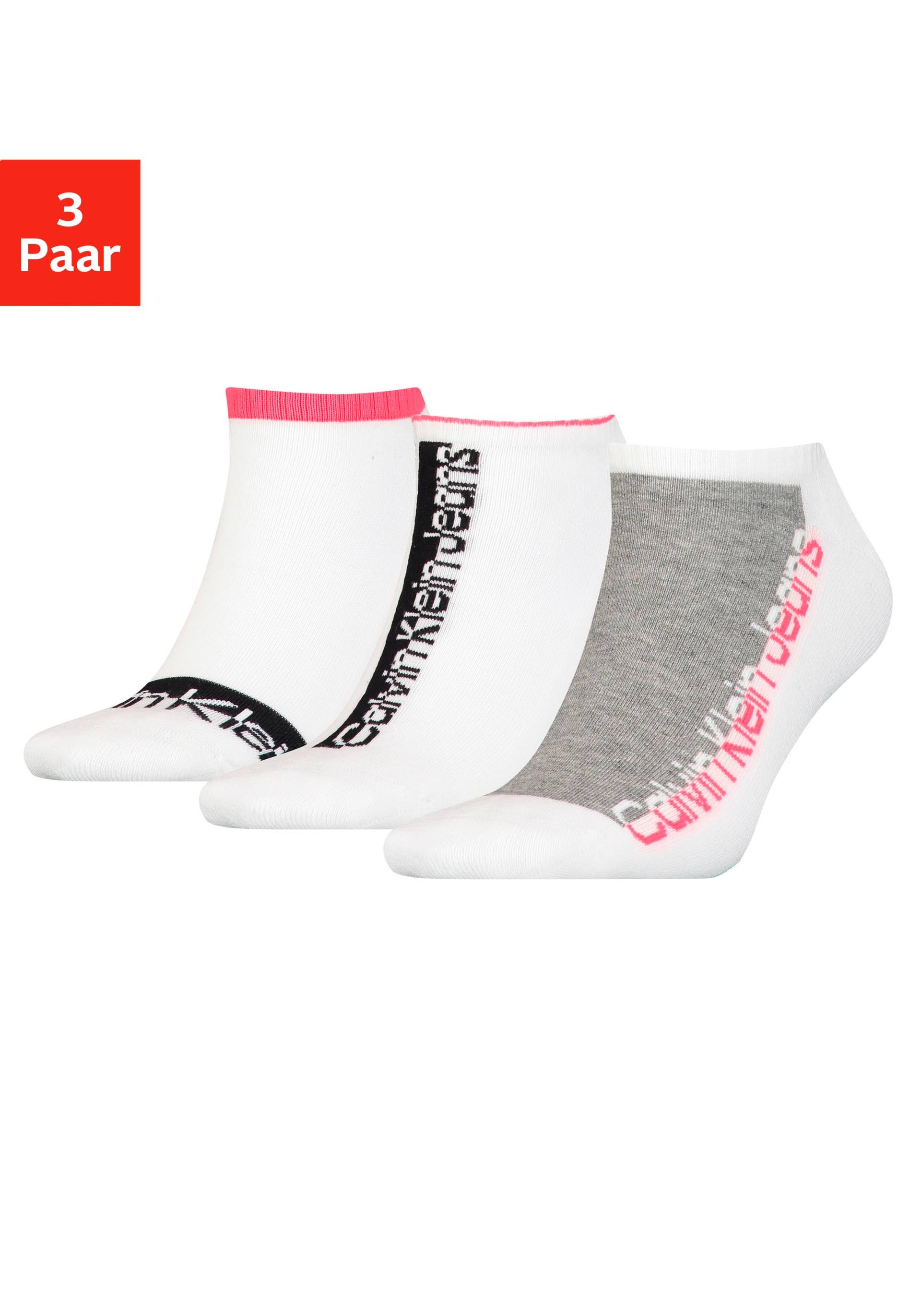 Calvin Klein Sneakersocken, (3 Paar) von Calvin Klein