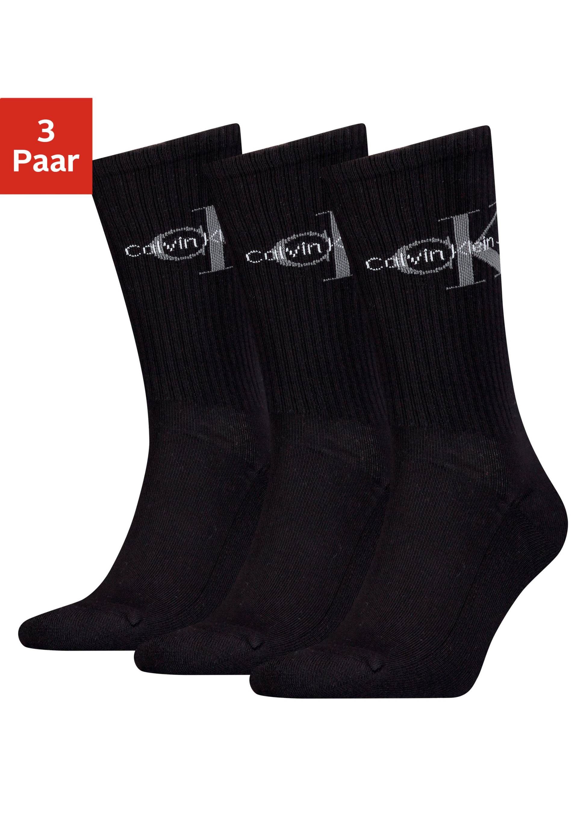 Calvin Klein Socken, (3 Paar) von Calvin Klein