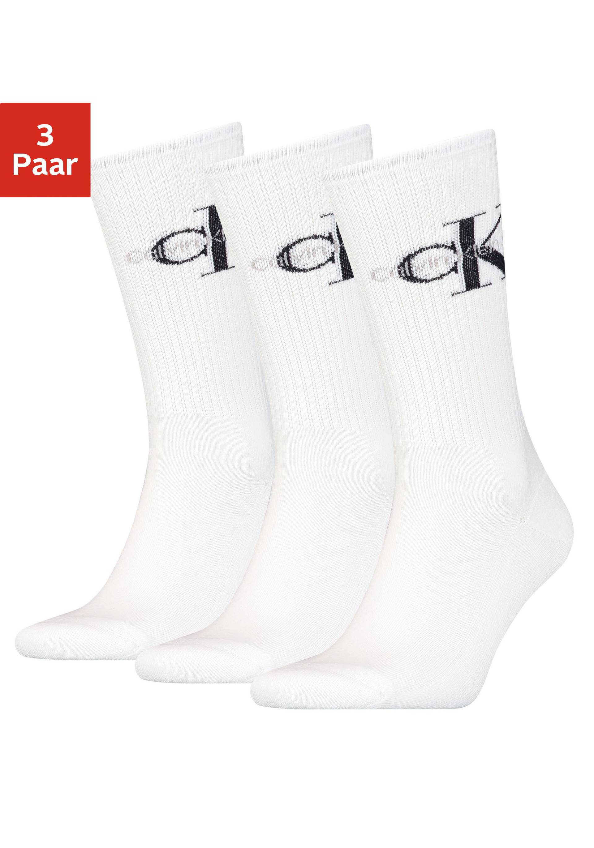 Calvin Klein Socken, (3 Paar) von Calvin Klein