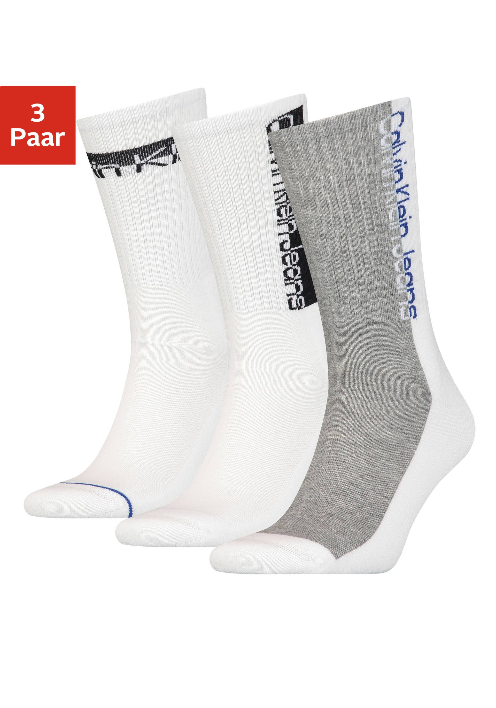 Calvin Klein Socken, (3 Paar) von Calvin Klein