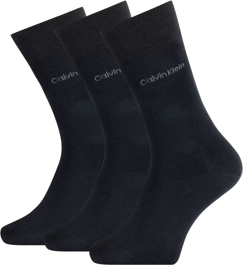 Calvin Klein Socken, (3 Paar), für Beruf und Freizeit von Calvin Klein