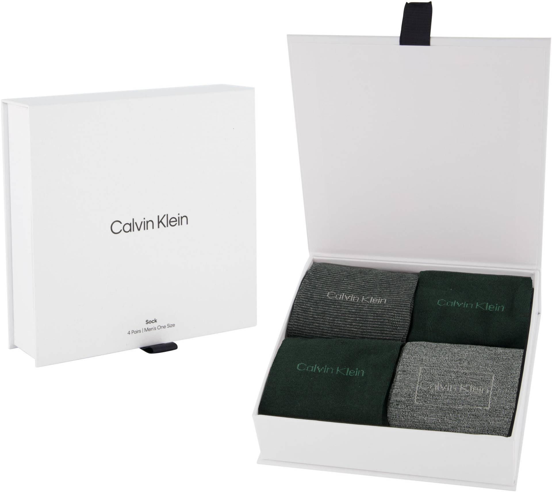 Calvin Klein Socken, (4 Paar), mit toller Geschenkbox, zum Verschenken von Calvin Klein