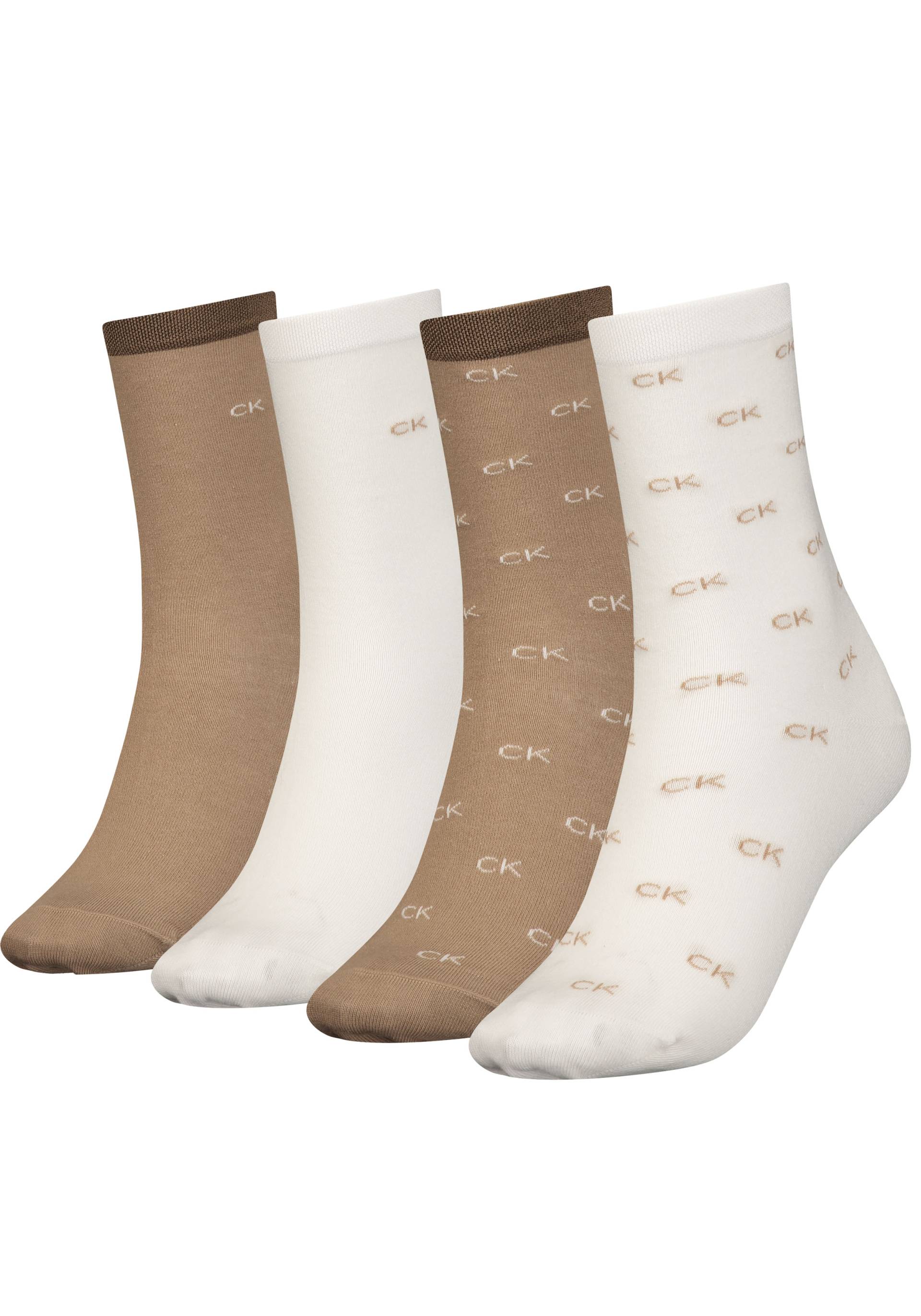 Calvin Klein Socken, (Packung, 4 Paar) von Calvin Klein