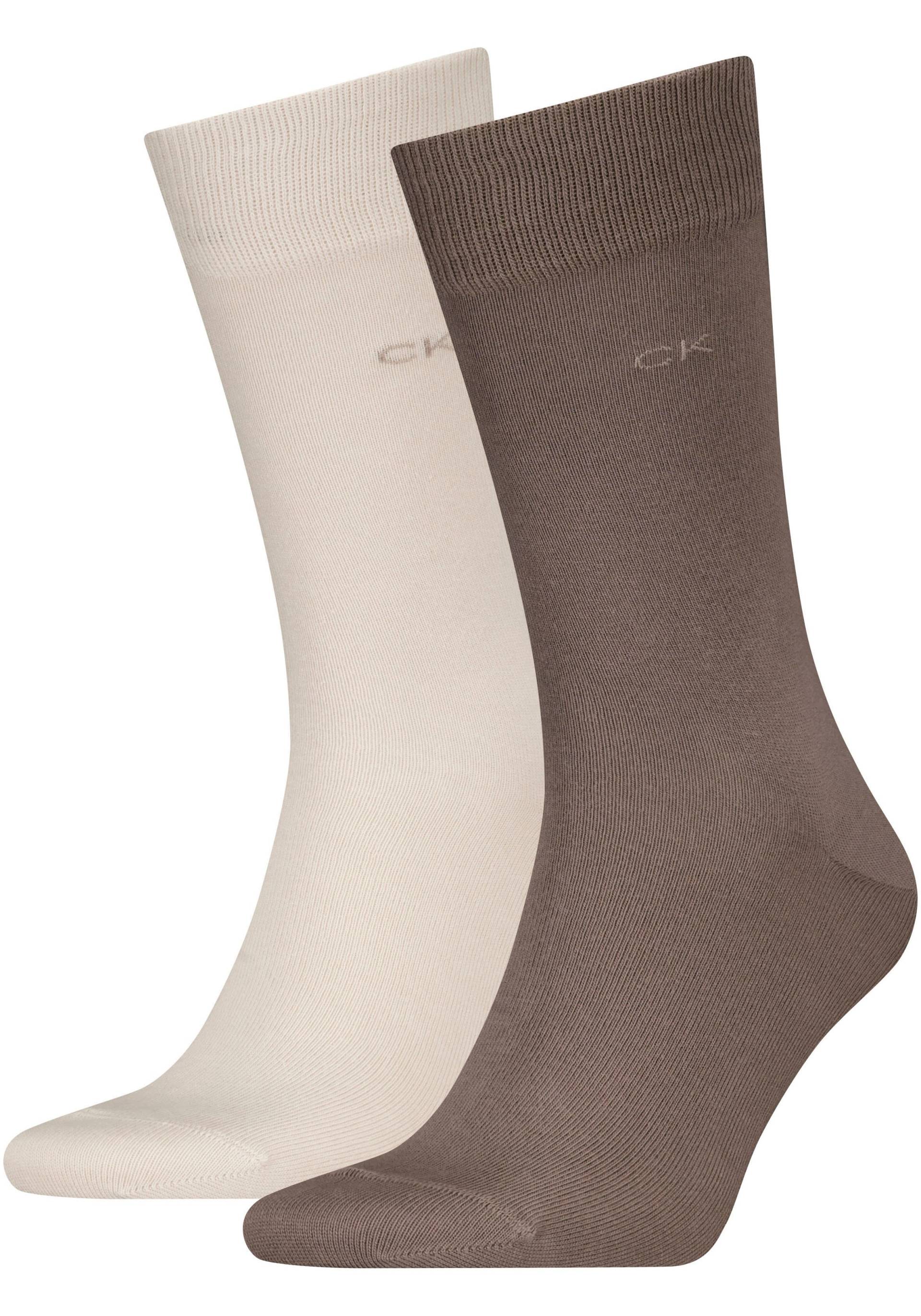 Calvin Klein Socken »CK MEN SOCK 2P«, (2 Paar), mit dezentem Logo von Calvin Klein
