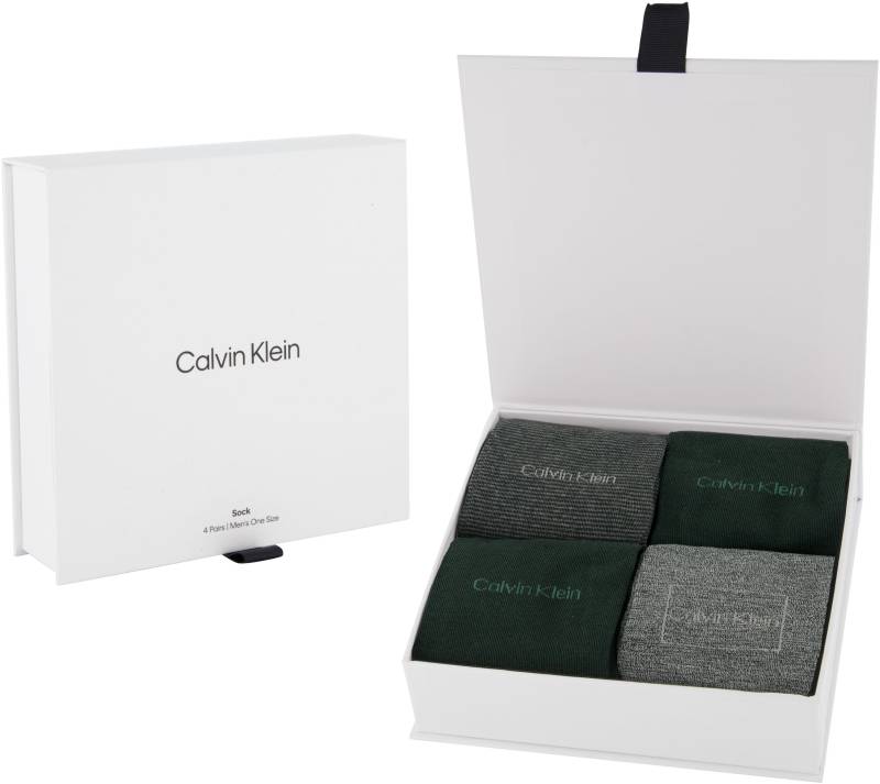 Calvin Klein Socken, (4 Paar), mit toller Geschenkbox, zum Verschenken von Calvin Klein