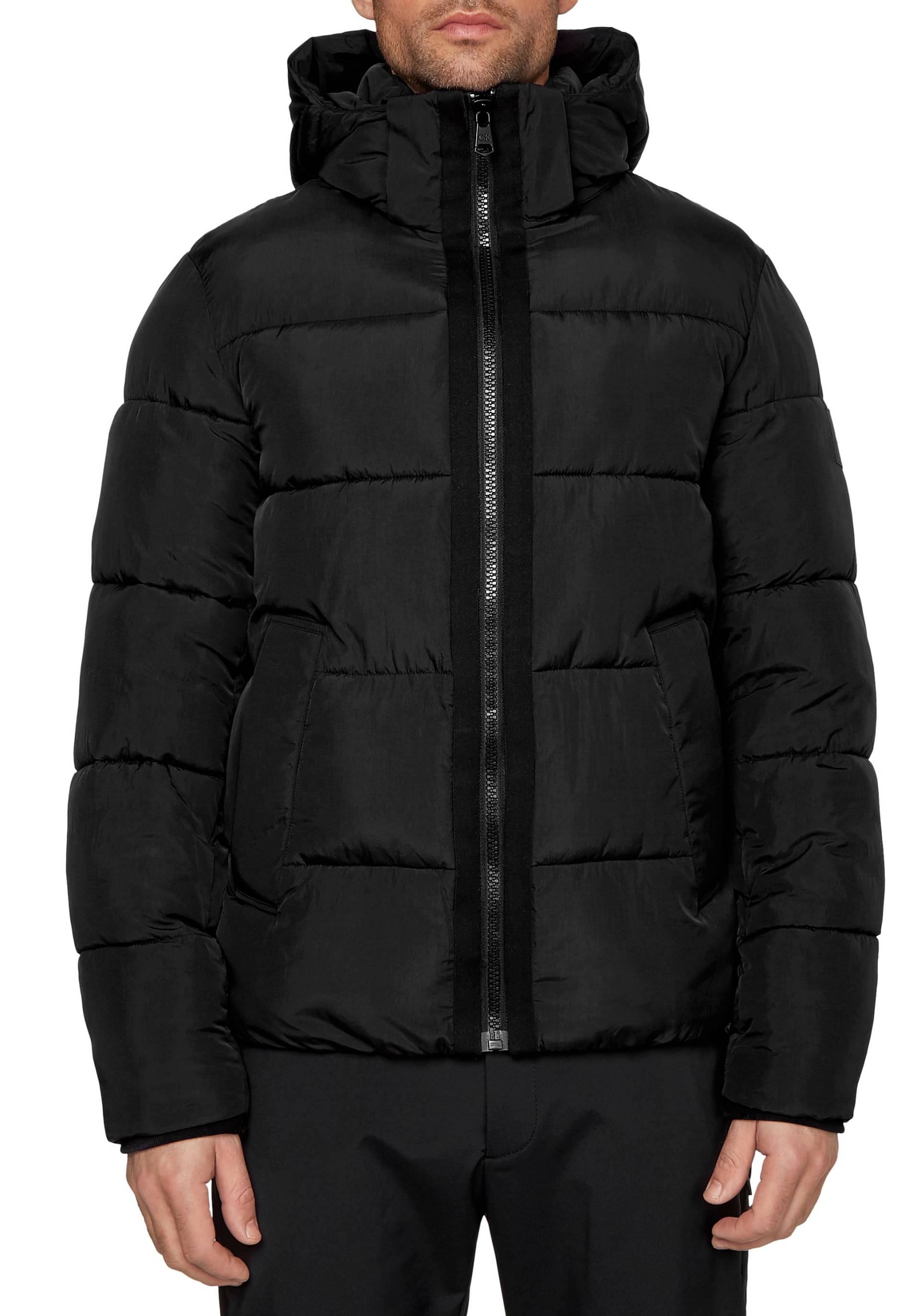 Calvin Klein Steppjacke, mit Kapuze von Calvin Klein