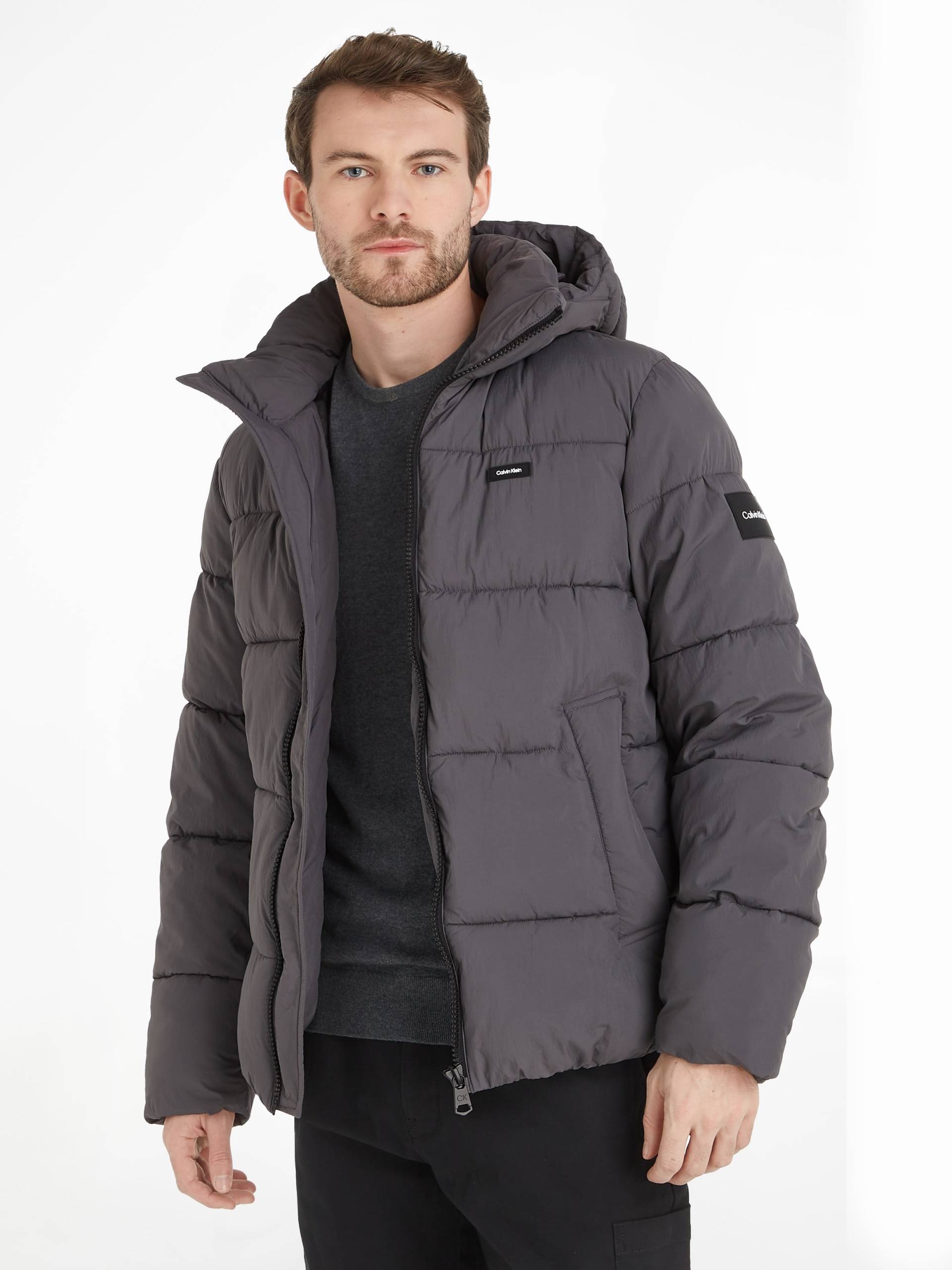 Calvin Klein Steppjacke, mit Kapuze von Calvin Klein