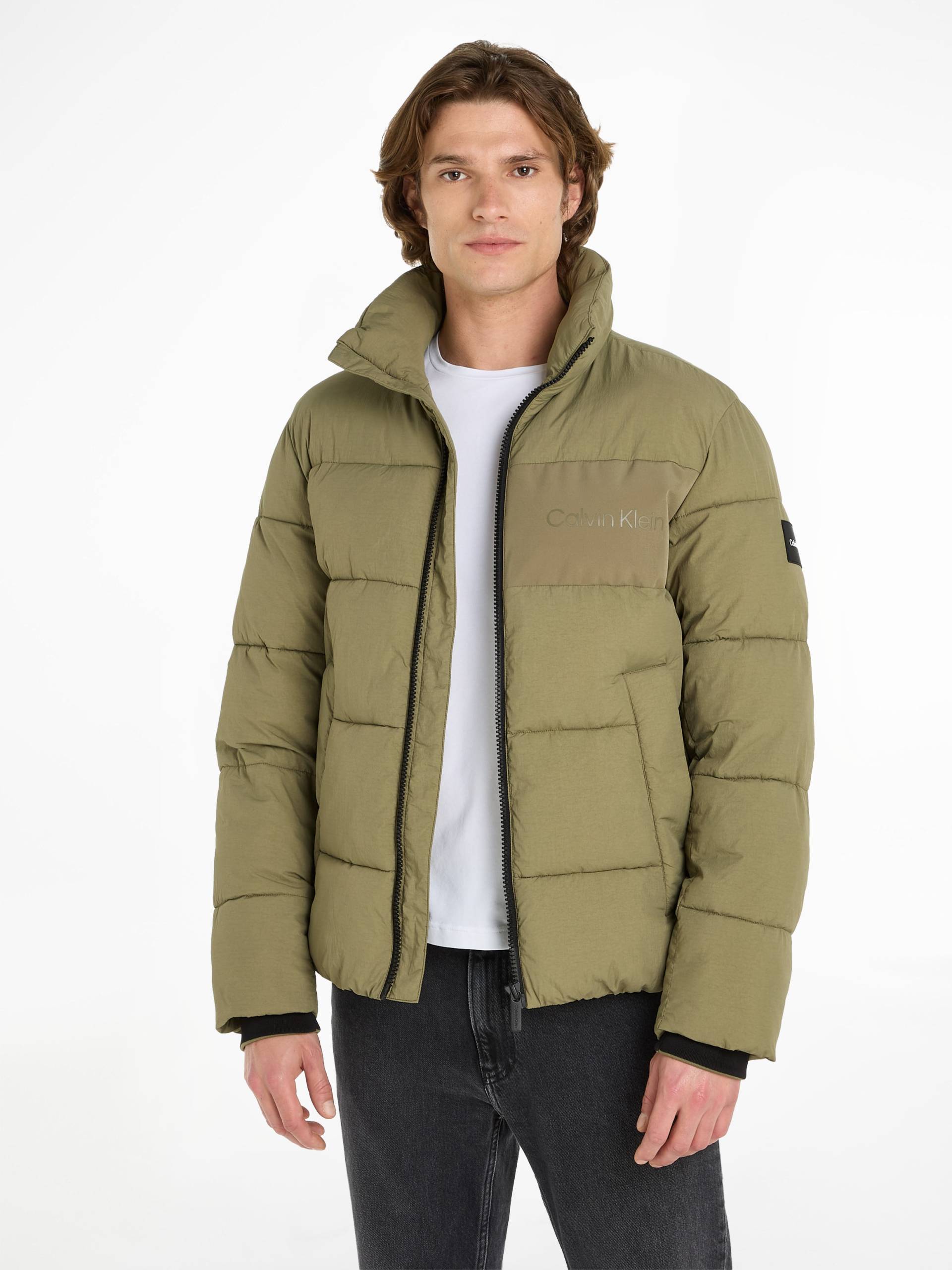 Calvin Klein Steppjacke »CRINKLE NYLON QUILT JACKET« von Calvin Klein