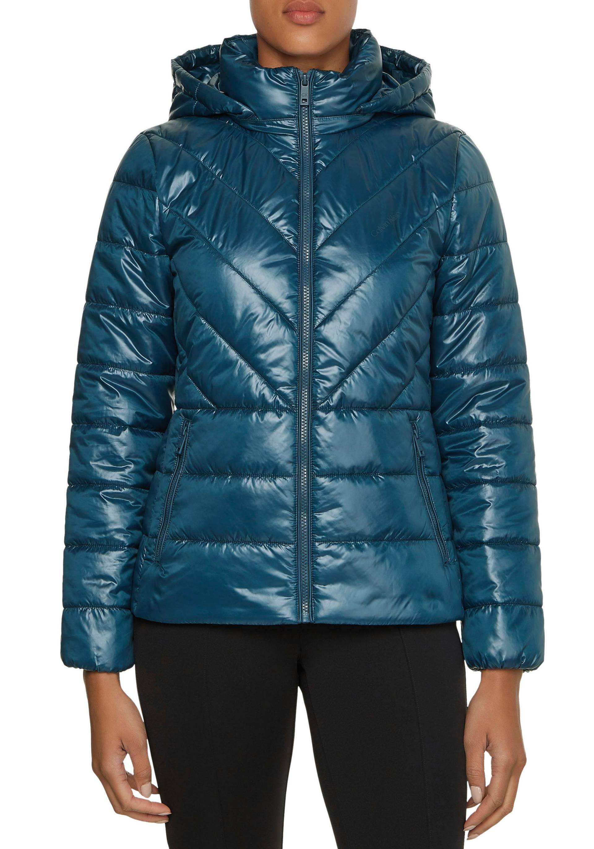 Calvin Klein Steppjacke »ESSENTIAL RECYCLED PADDED JACKET«, mit Kapuze von Calvin Klein