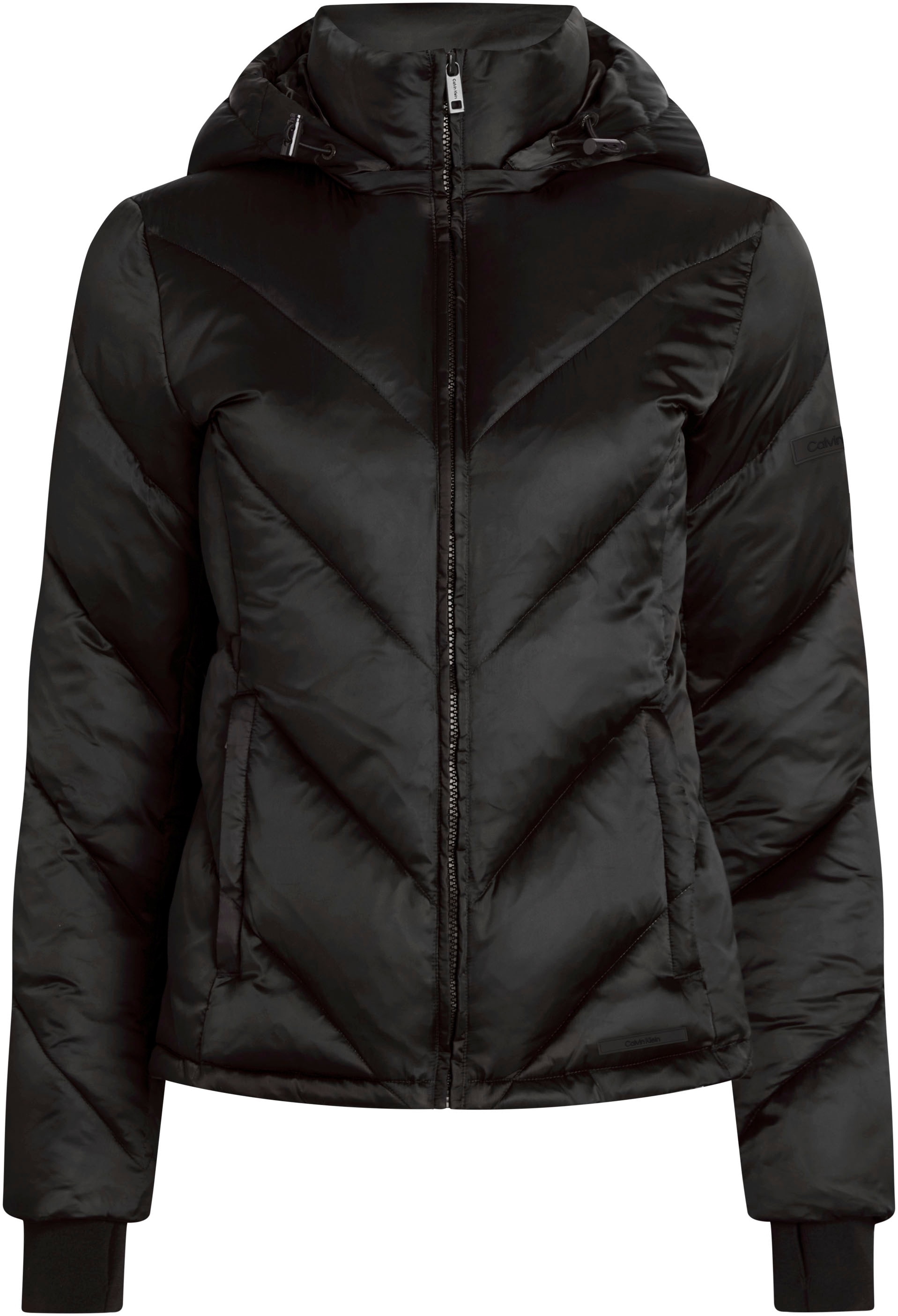 Calvin Klein Steppjacke »PADDED PEARLESCENT JACKET«, mit Kapuze von Calvin Klein