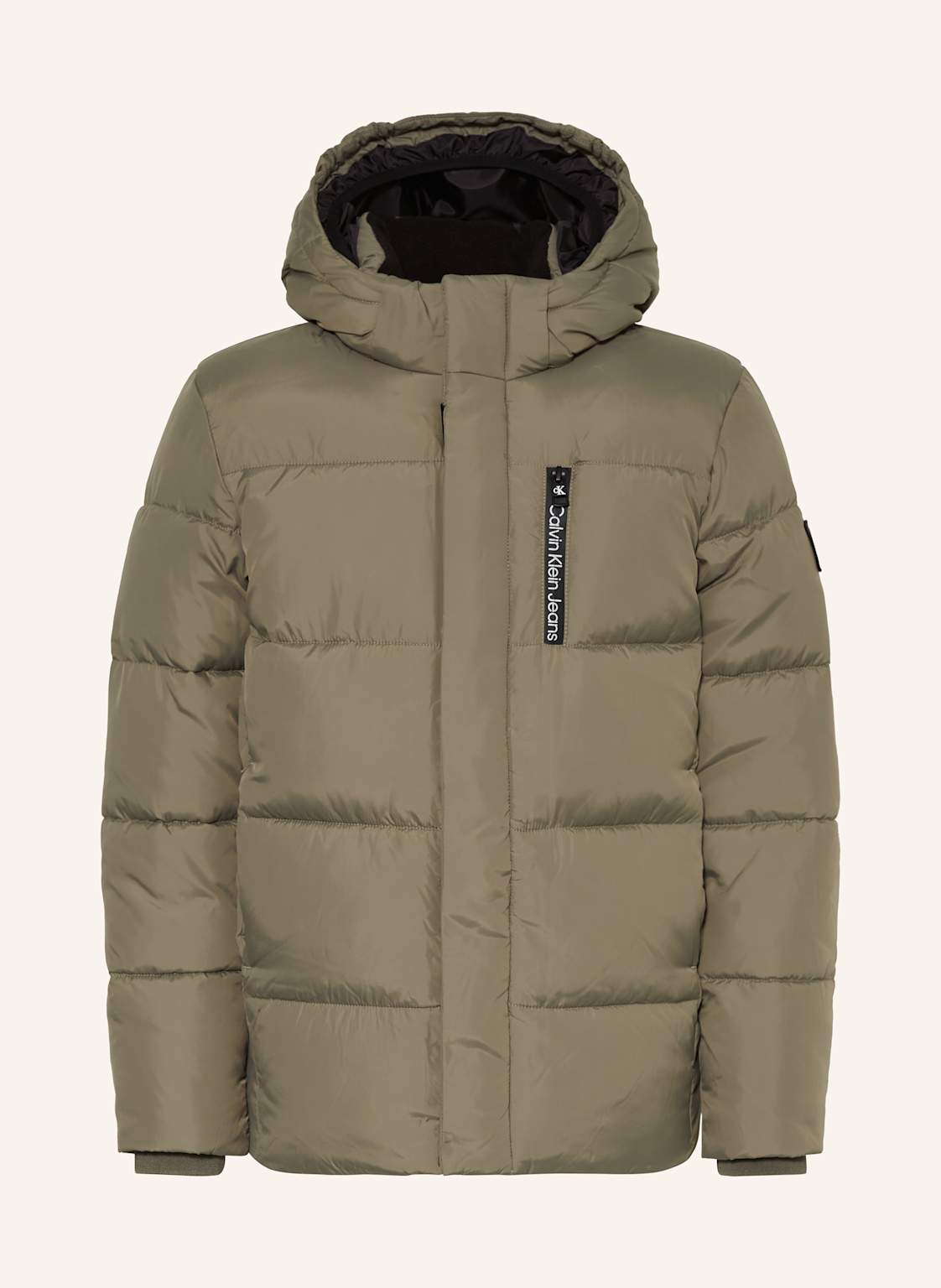 Calvin Klein Steppjacke gruen Calvin Klein Steppjacke gruen von Calvin Klein