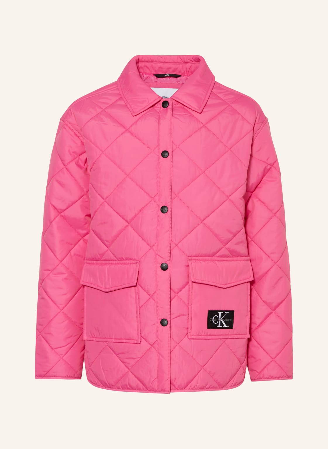 Calvin Klein Steppjacke pink von Calvin Klein