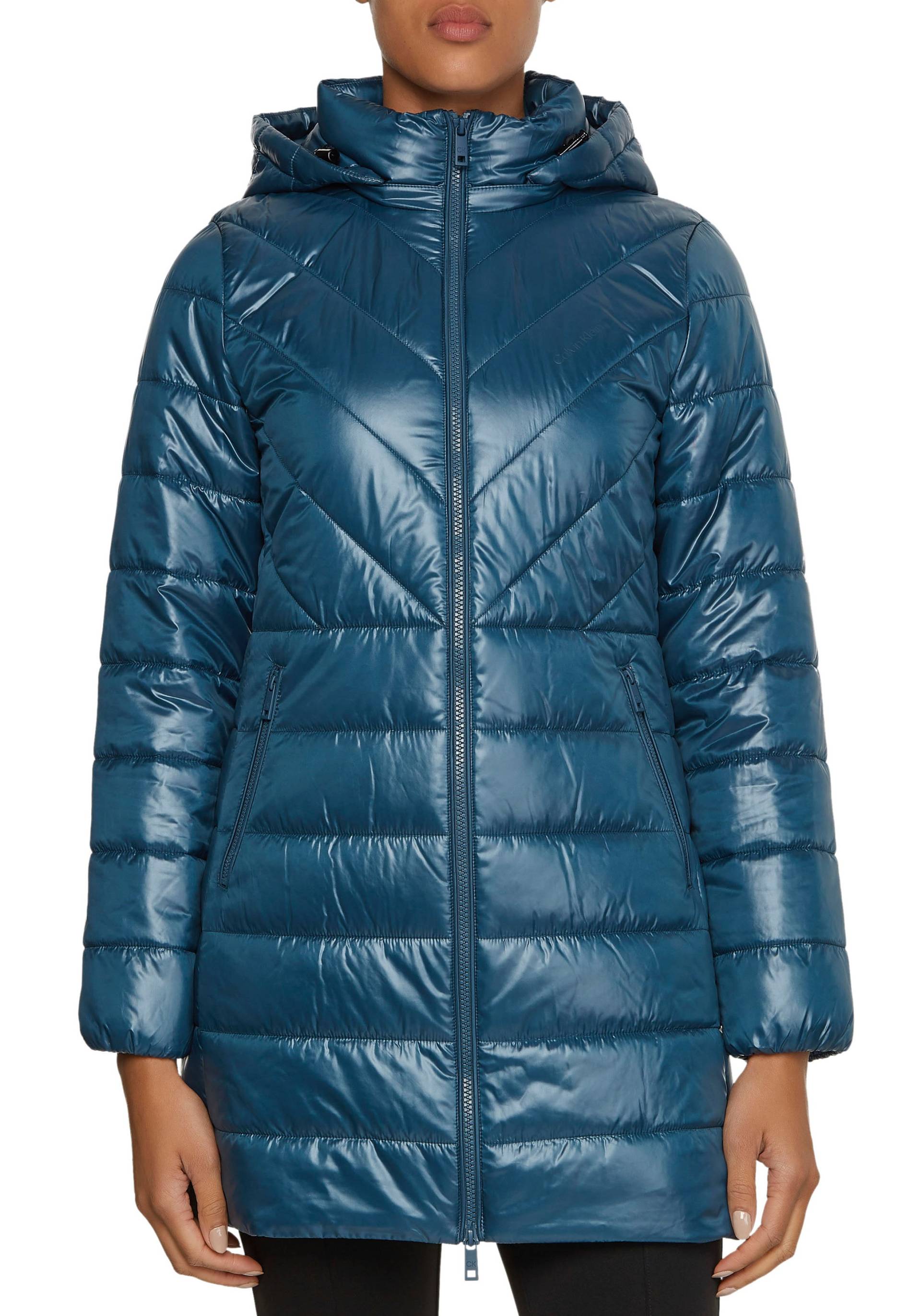 Calvin Klein Steppmantel »ESSENTIAL RECYCLED PADDED COAT« von Calvin Klein